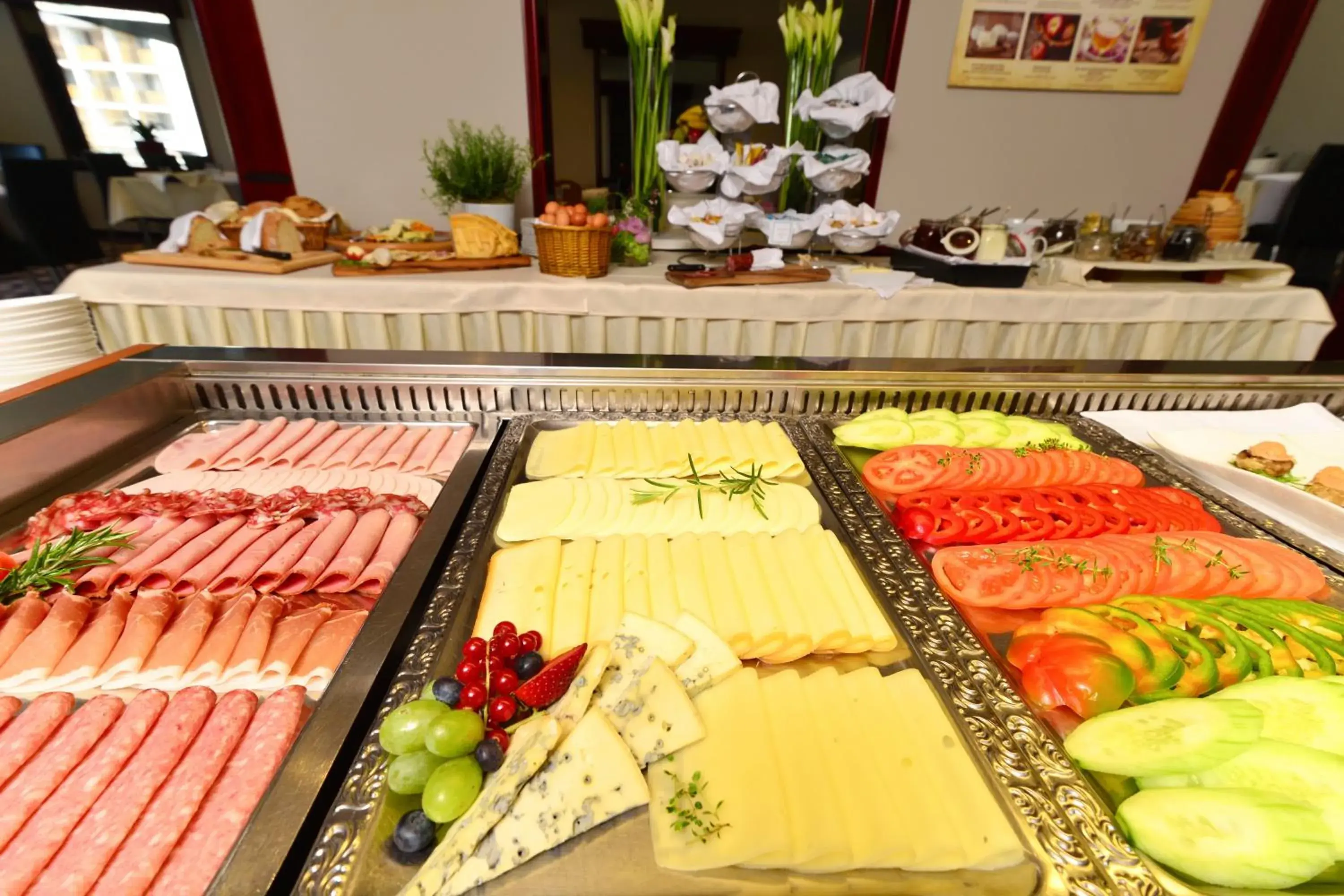 Restaurant/places to eat in Hotel Kompas Restaurant/places to eat in Hotel Kompas