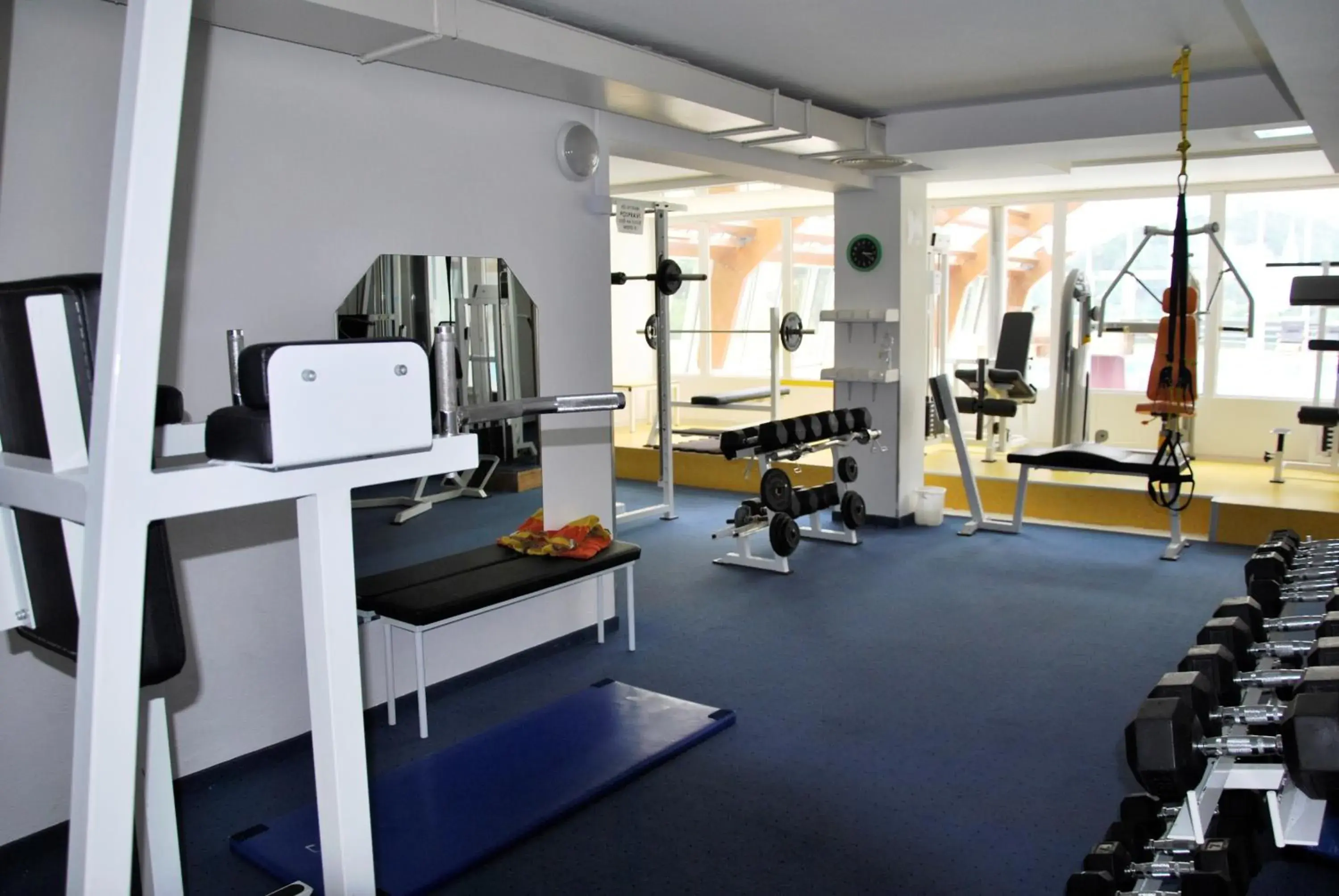 Fitness centre/facilities in Hotel Kompas Fitness centre/facilities in Hotel Kompas