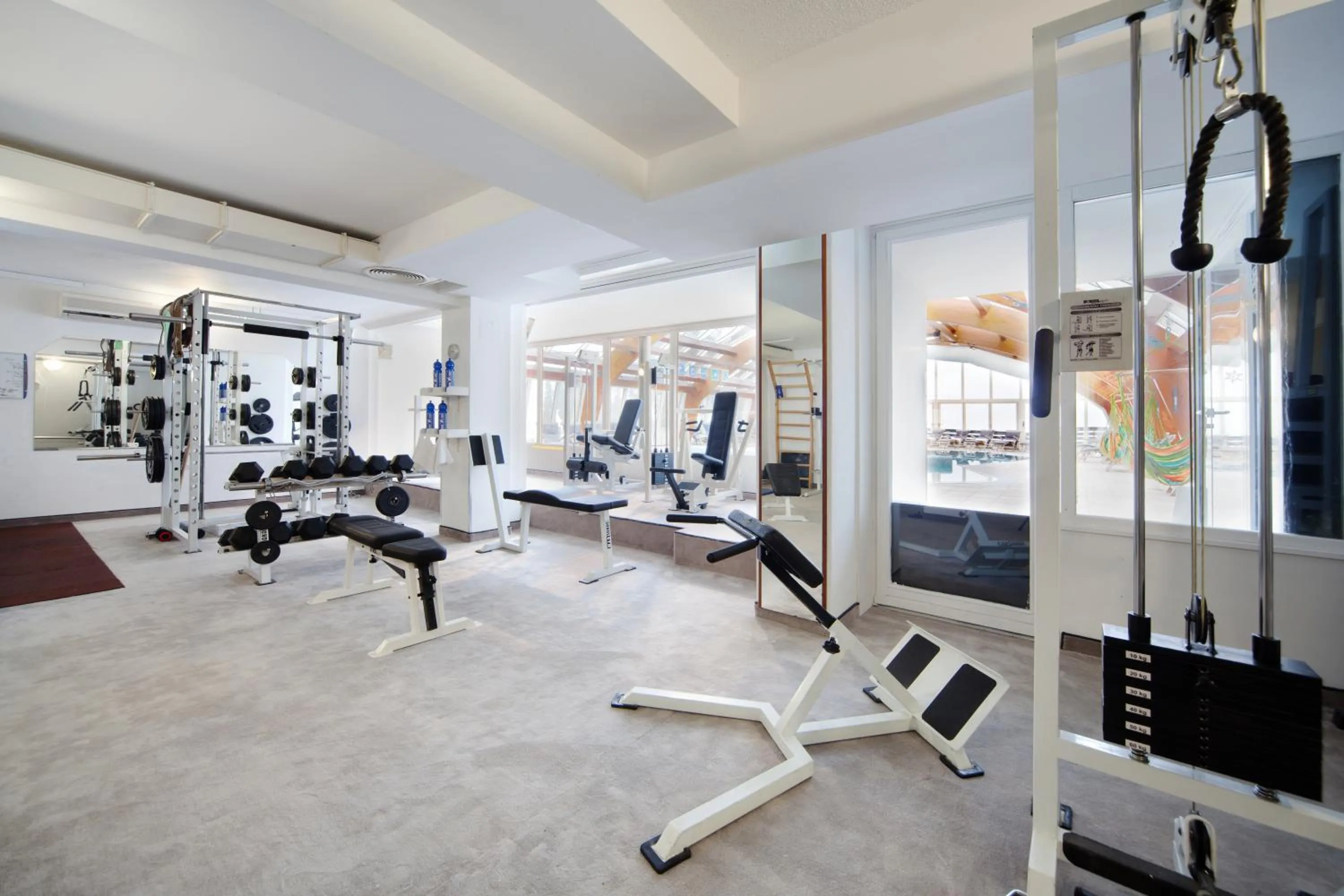 Fitness centre/facilities in Hotel Kompas