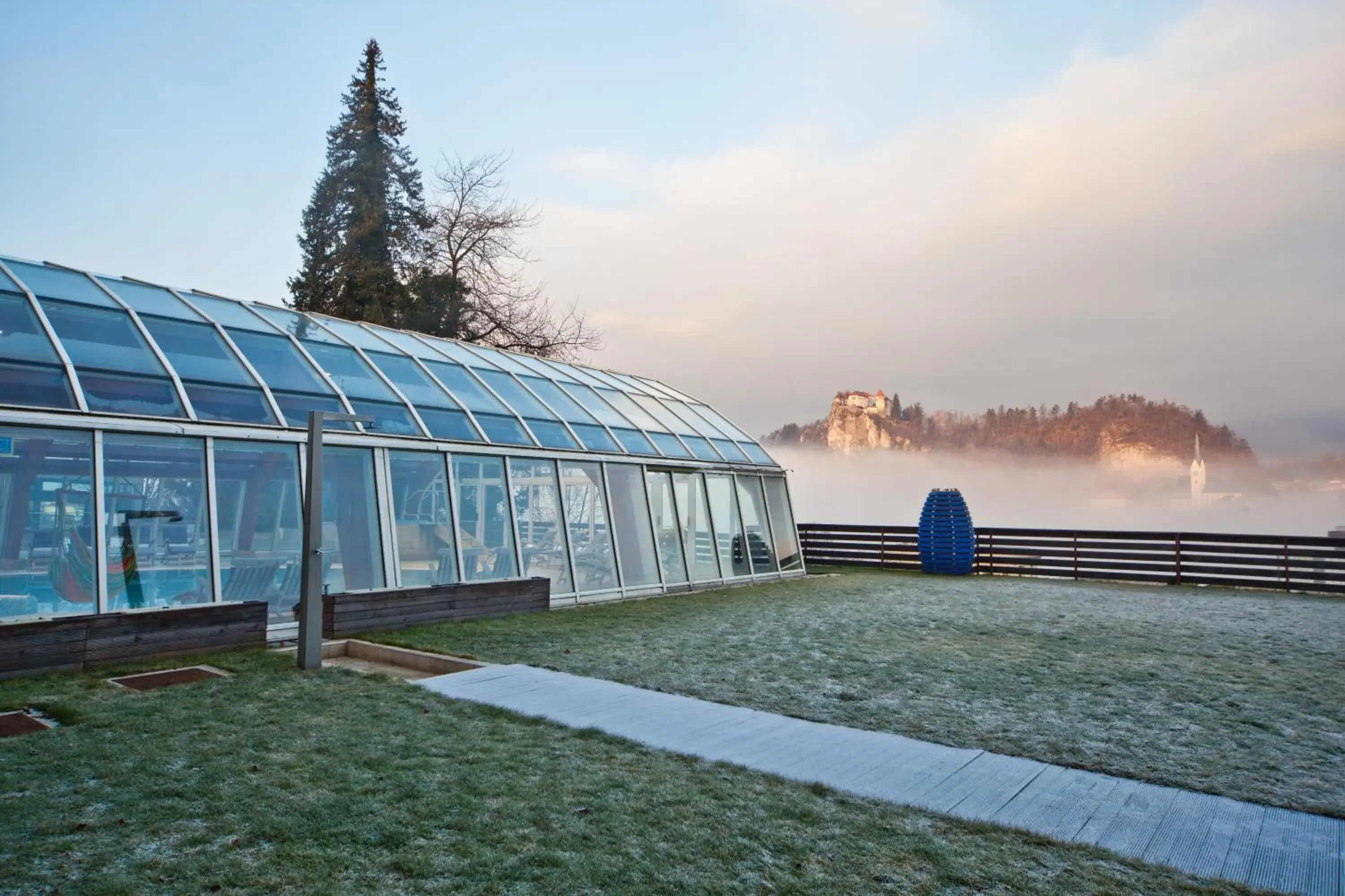 Property building in Hotel Kompas Property building in Hotel Kompas