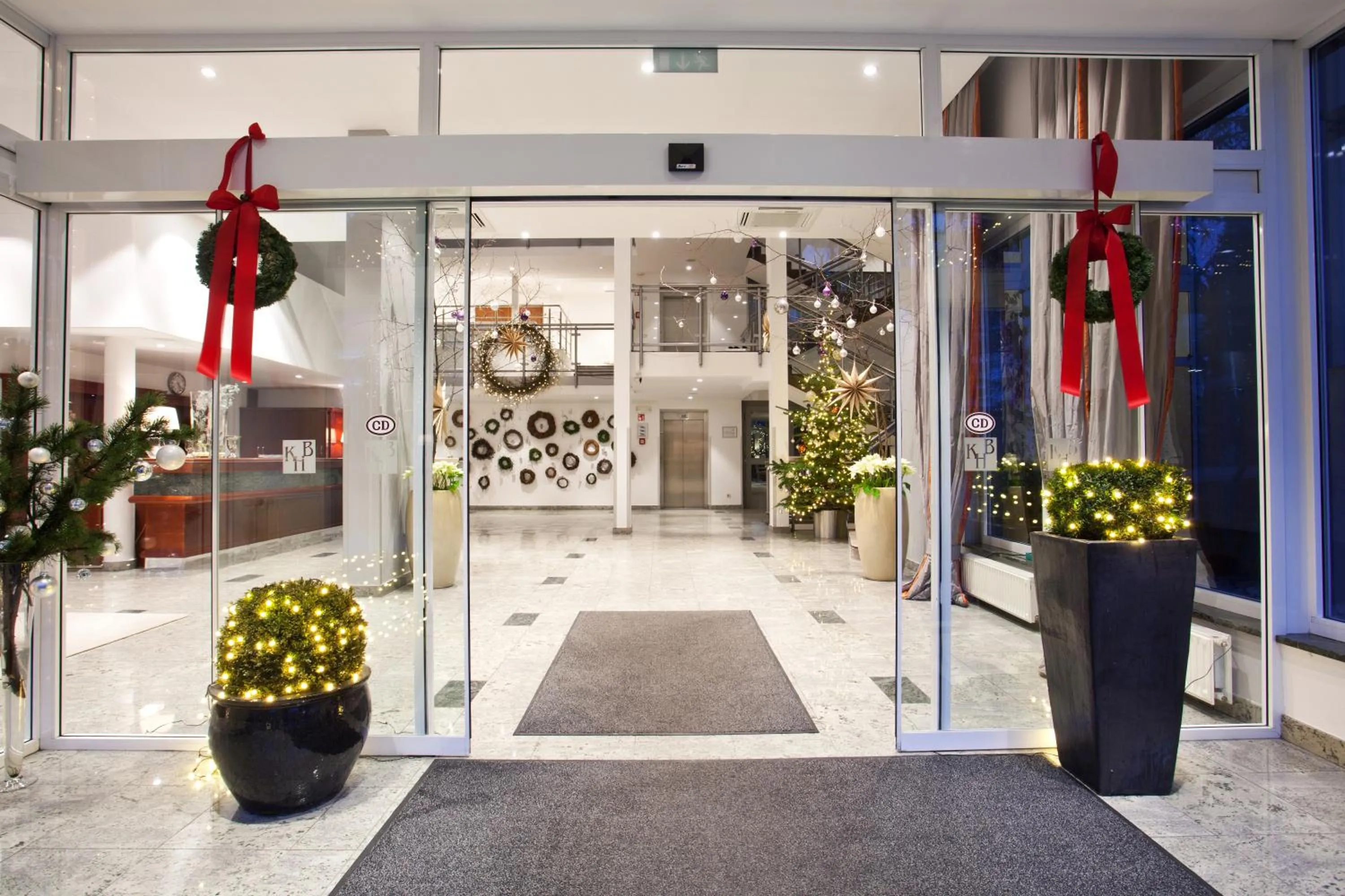 Lobby or reception in Hotel Kompas