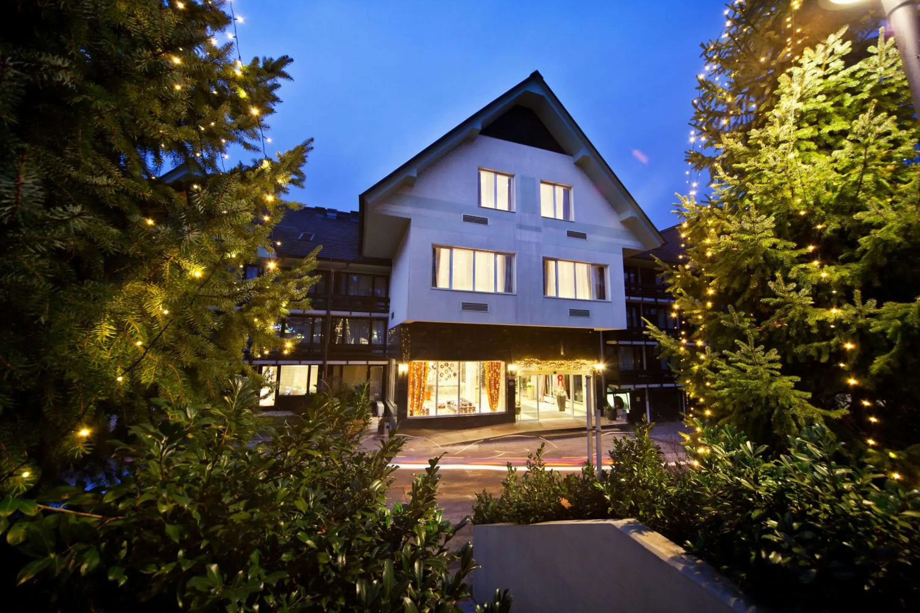 Property building in Hotel Kompas Property building in Hotel Kompas