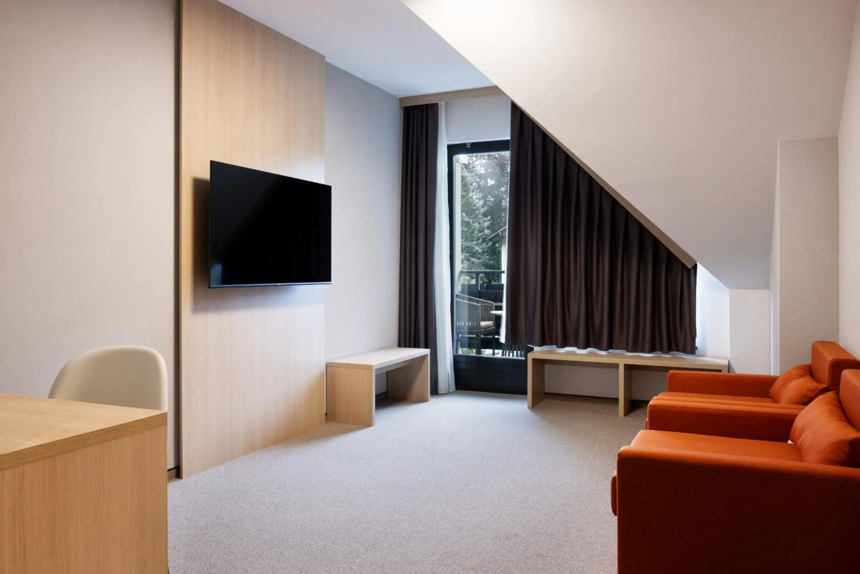 Living room in Hotel Kompas Living room in Hotel Kompas