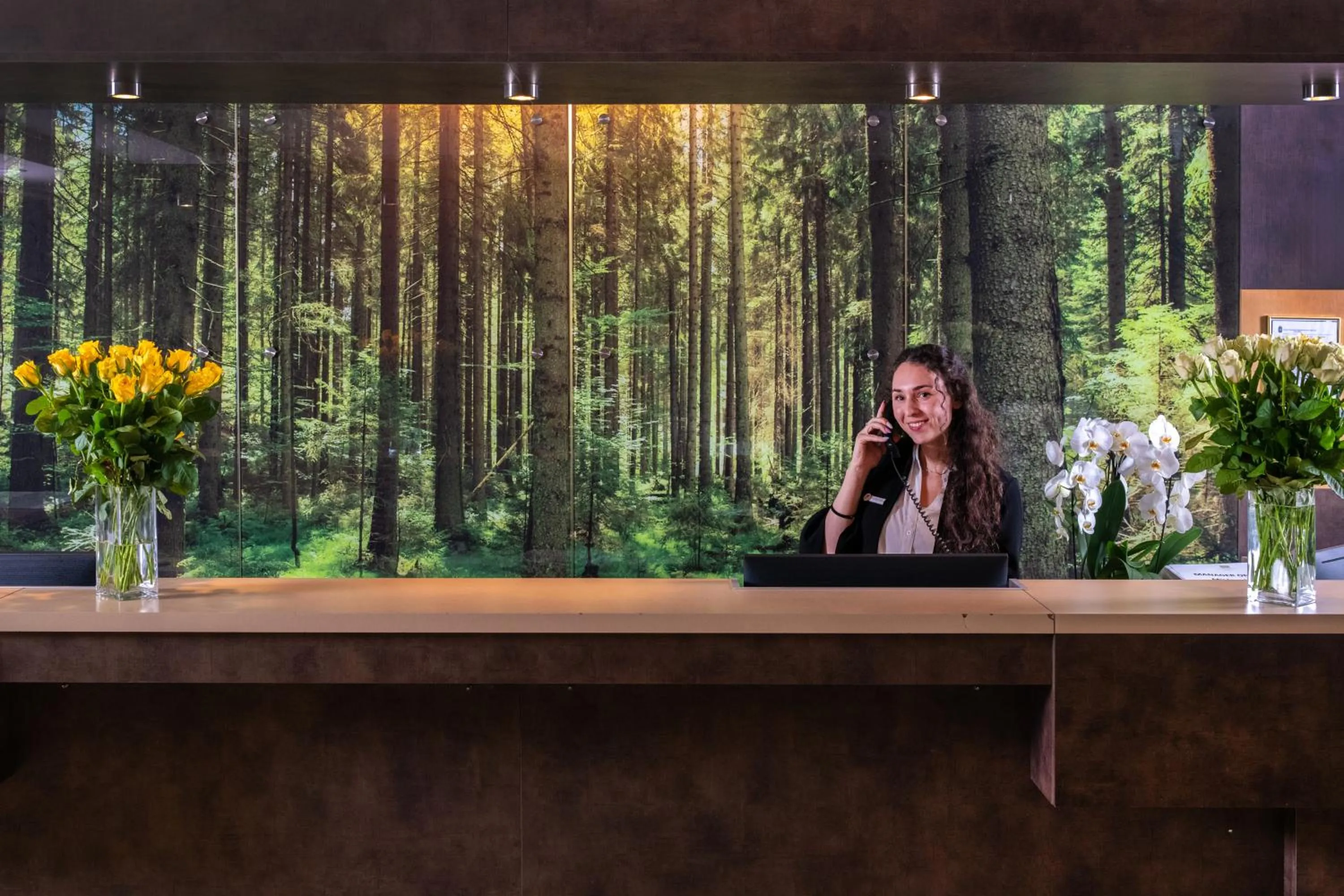 Lobby or reception in Lifestyle Hotel Mátra