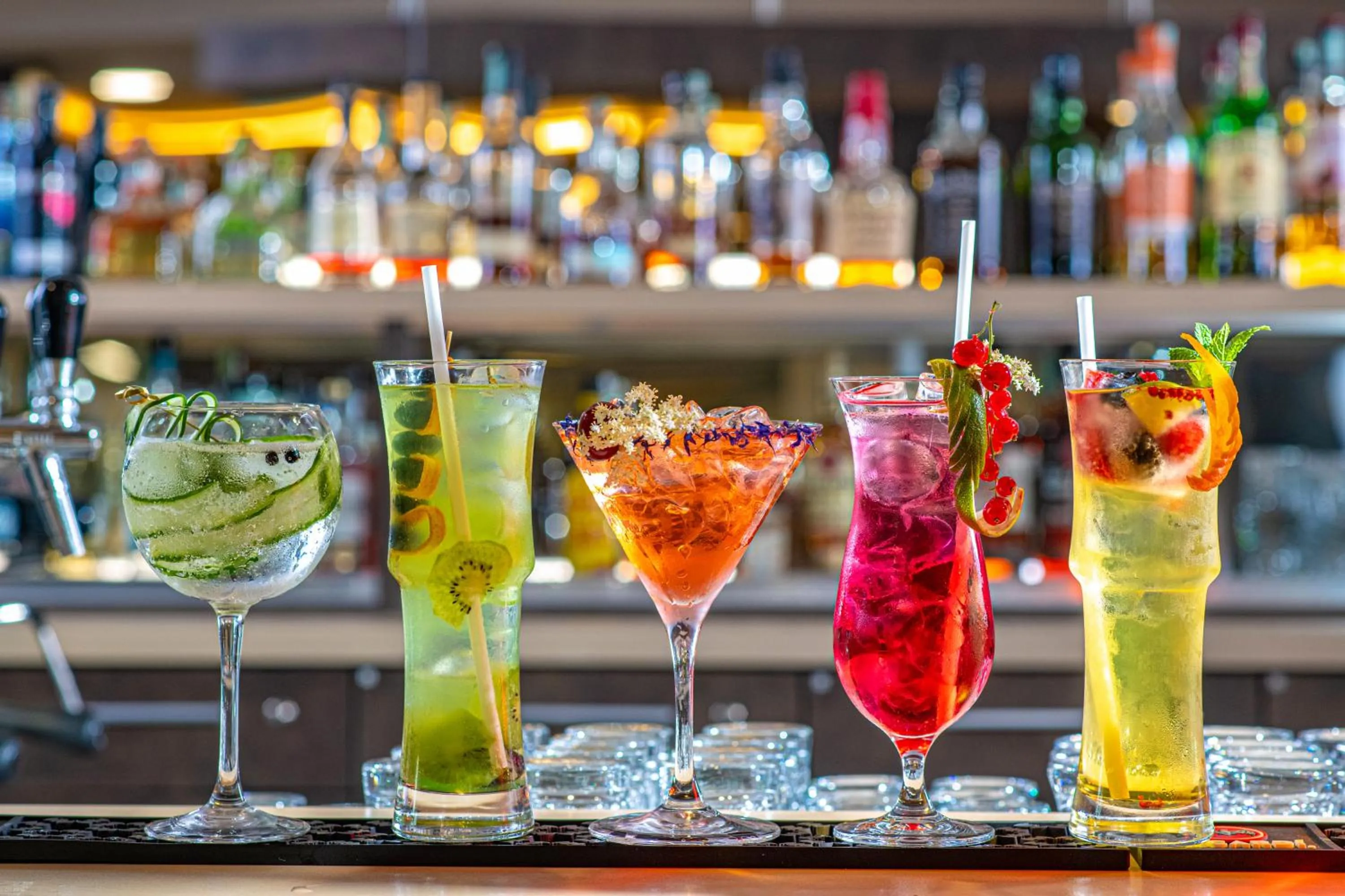 Lounge or bar in Lifestyle Hotel Mátra