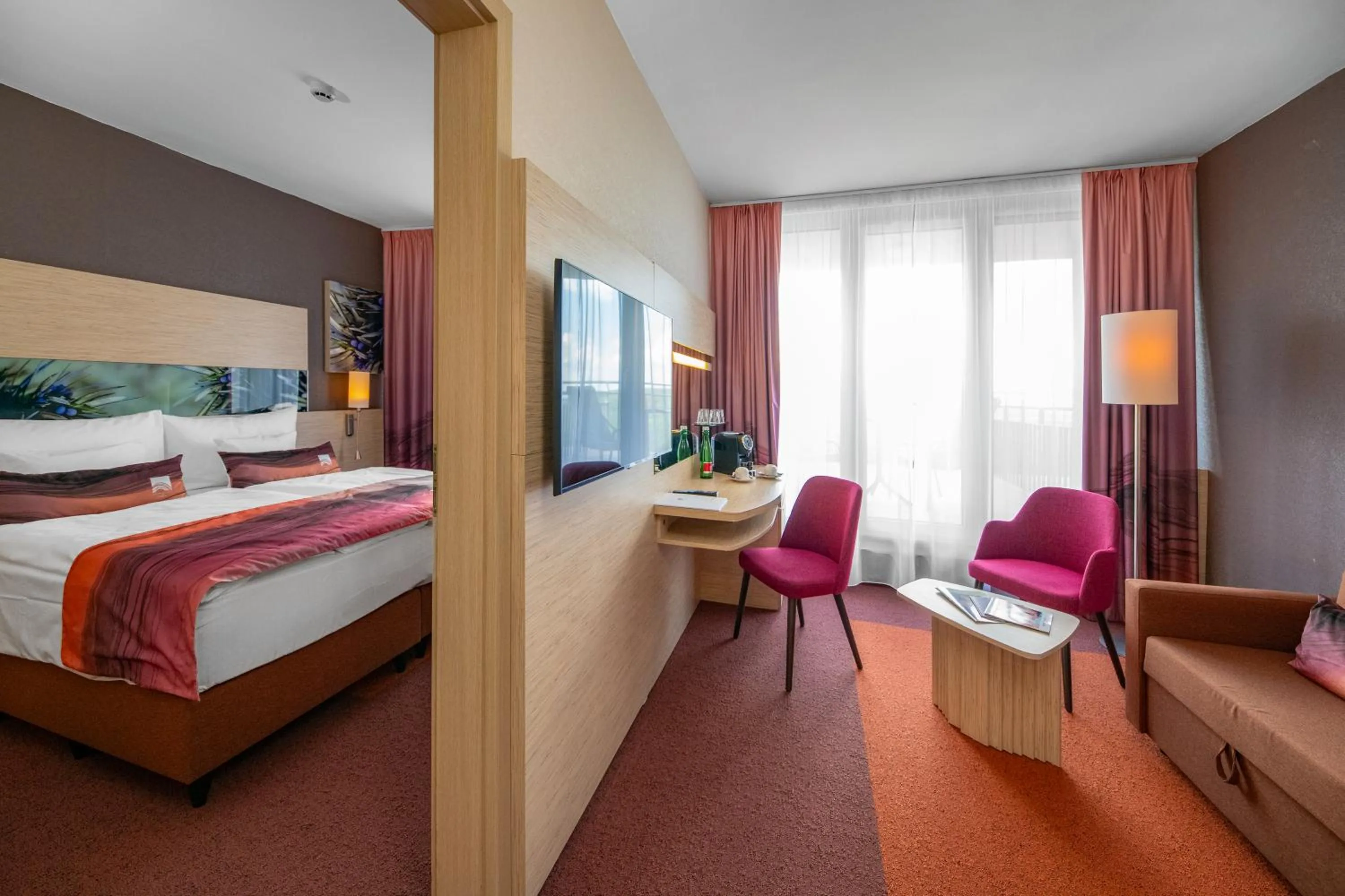 Photo of the whole room, Bed in Lifestyle Hotel Mátra