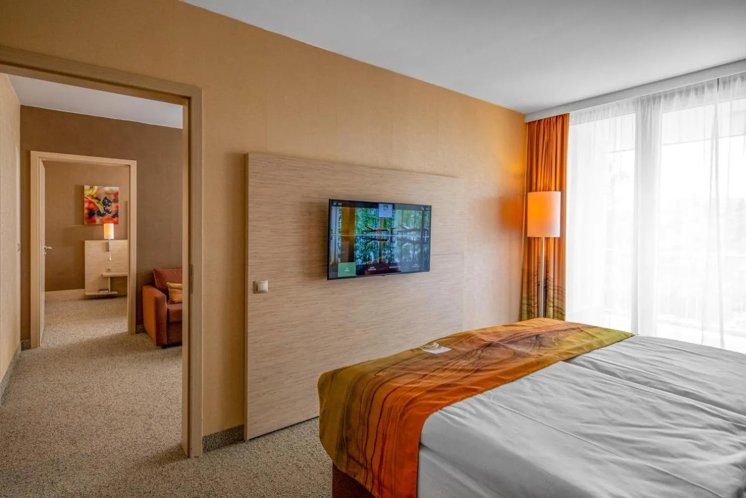 Photo of the whole room, Bed in Lifestyle Hotel Mátra