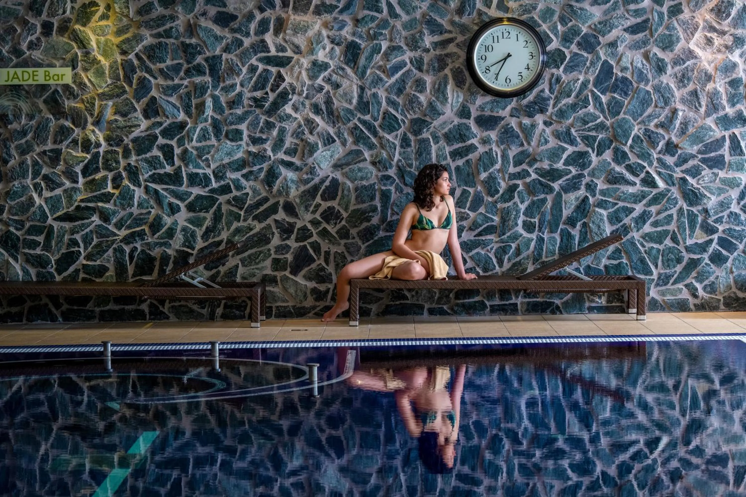 Spa and wellness centre/facilities in Lifestyle Hotel Mátra