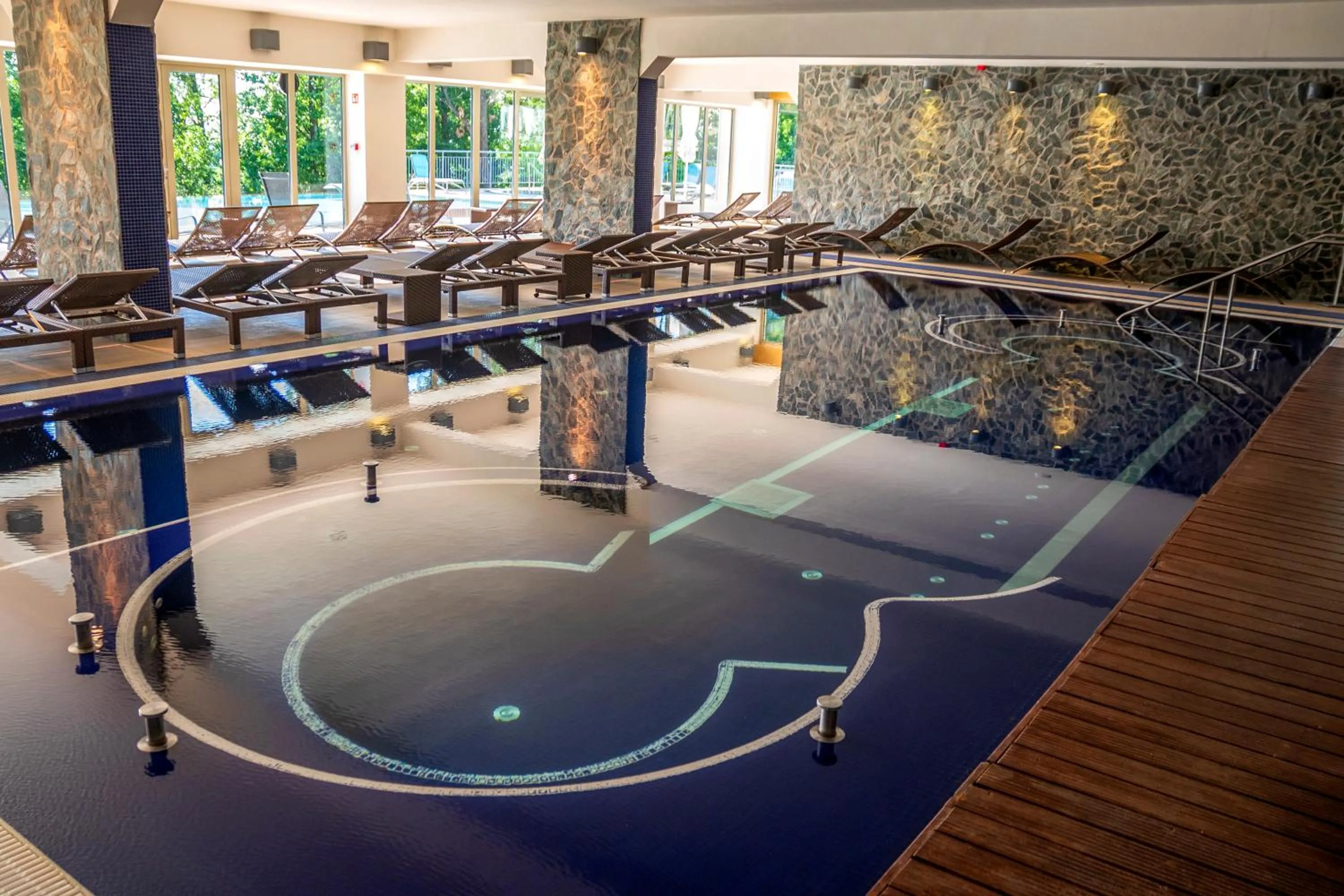 Spa and wellness centre/facilities in Lifestyle Hotel Mátra