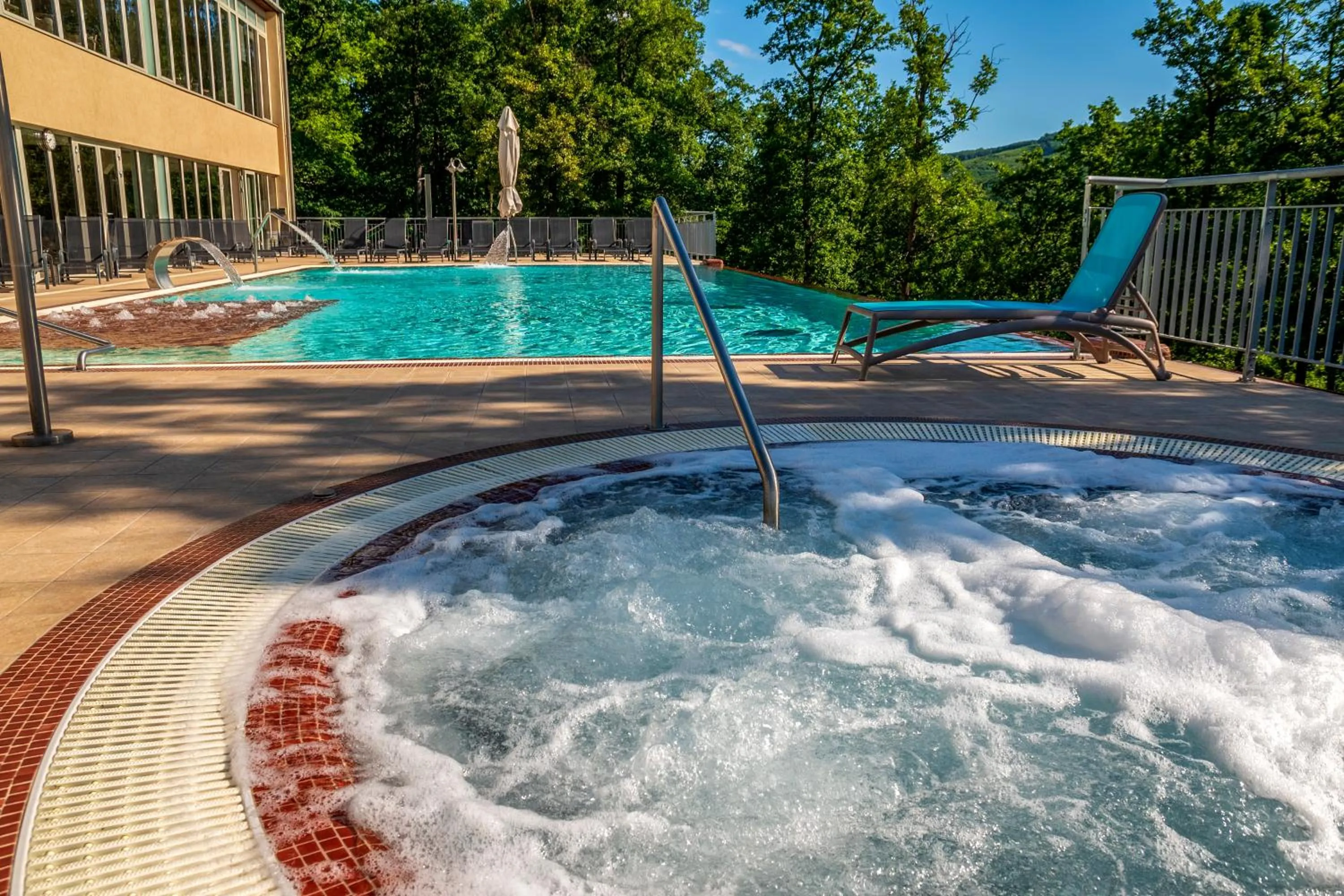 Spa and wellness centre/facilities in Lifestyle Hotel Mátra