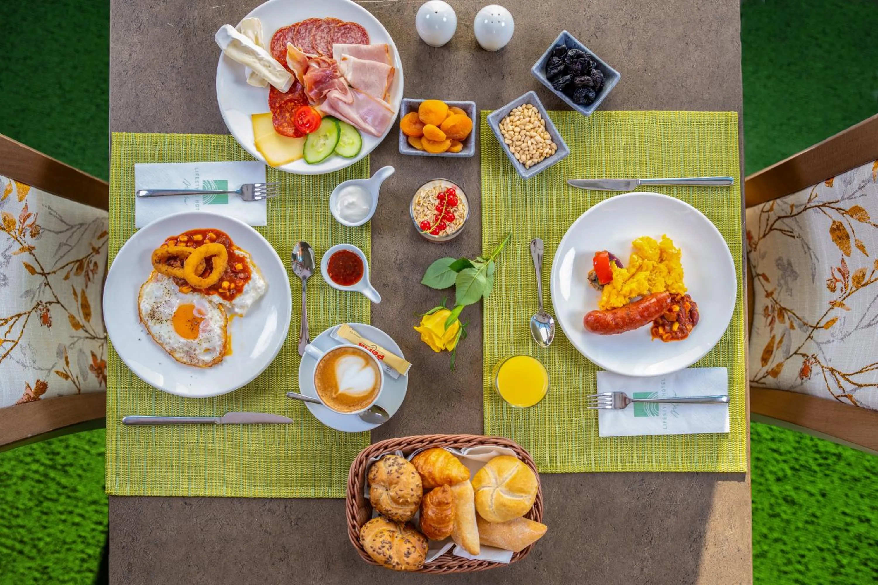 Breakfast in Lifestyle Hotel Mátra