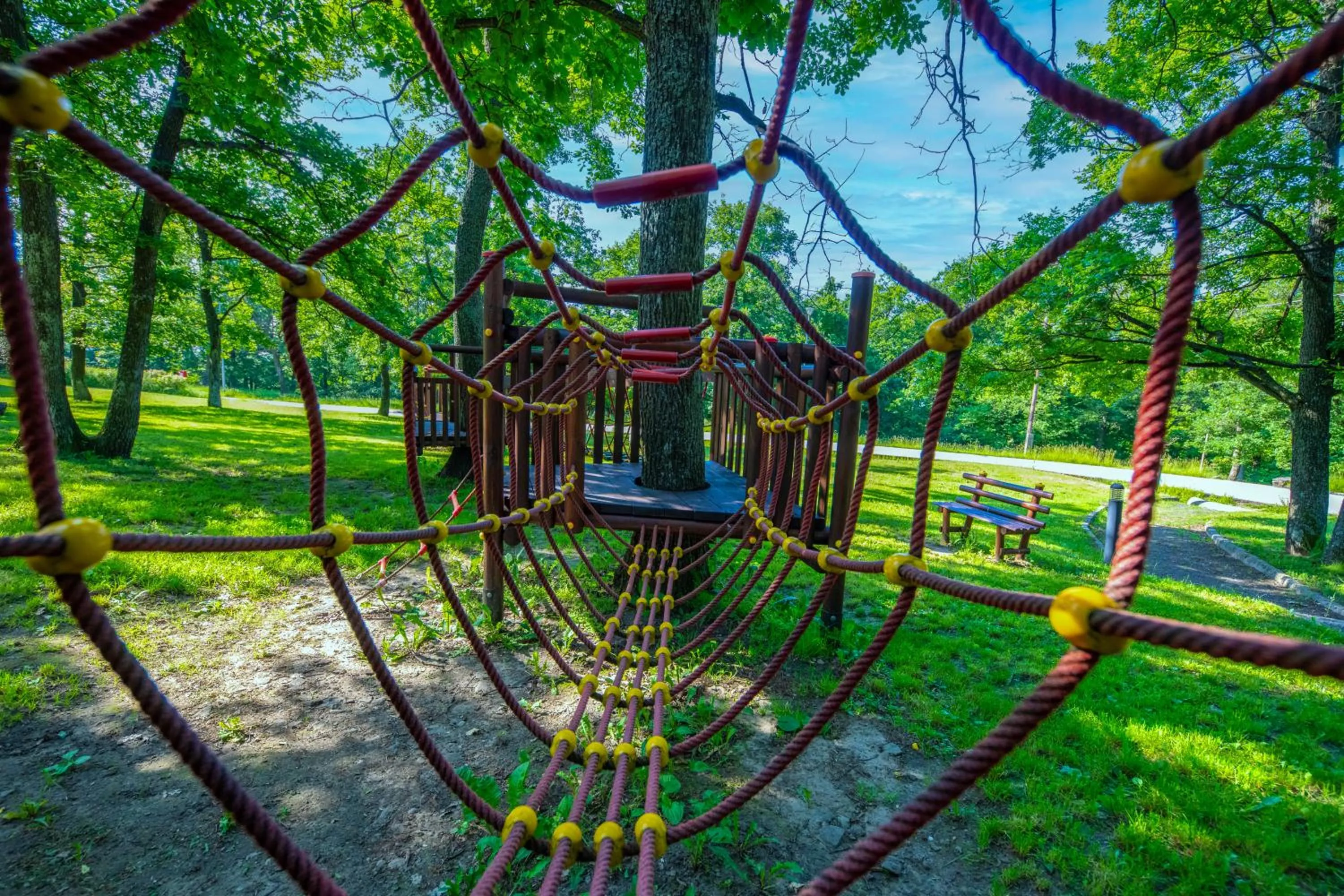 Children play ground in Lifestyle Hotel Mátra