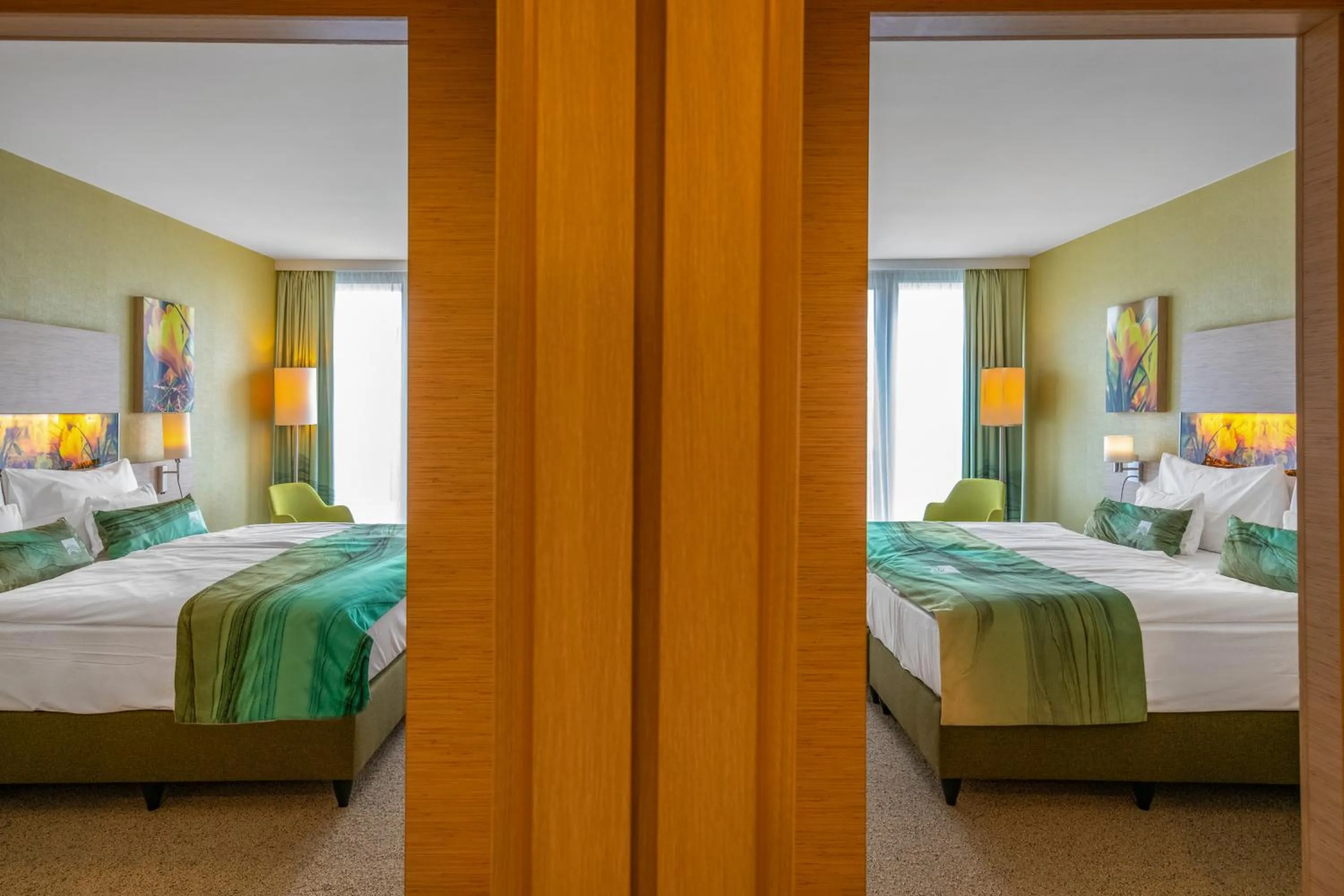 Photo of the whole room, Bed in Lifestyle Hotel Mátra