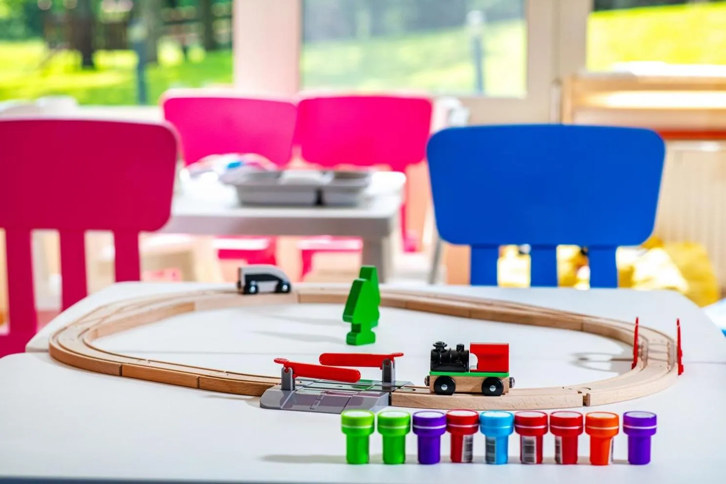 Children play ground in Lifestyle Hotel Mátra