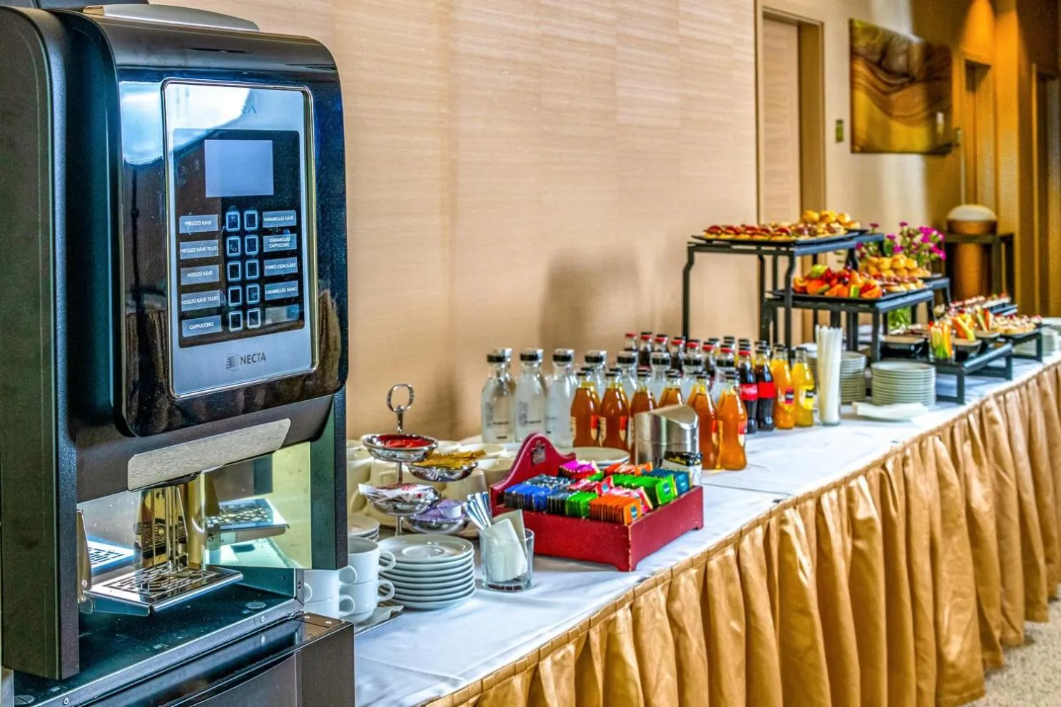 Coffee/tea facilities in Lifestyle Hotel Mátra