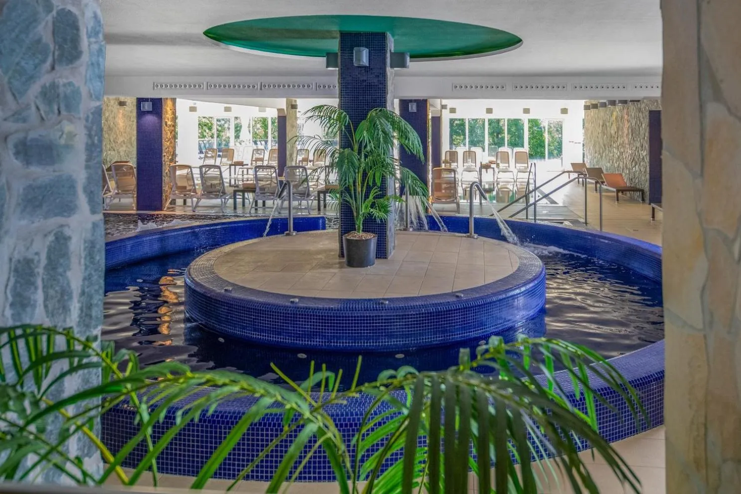 Spa and wellness centre/facilities in Lifestyle Hotel Mátra