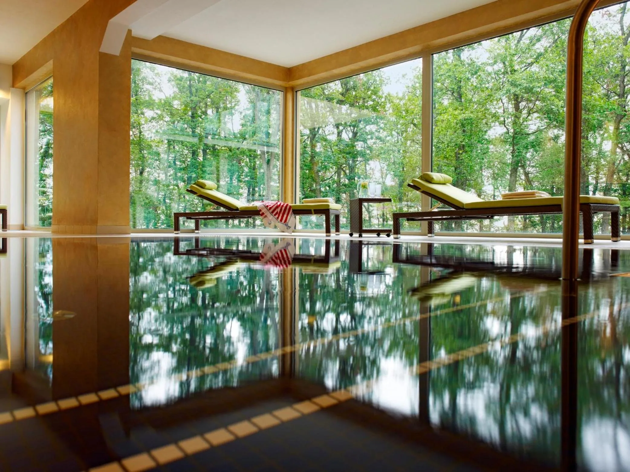 Spa and wellness centre/facilities in Lifestyle Hotel Mátra