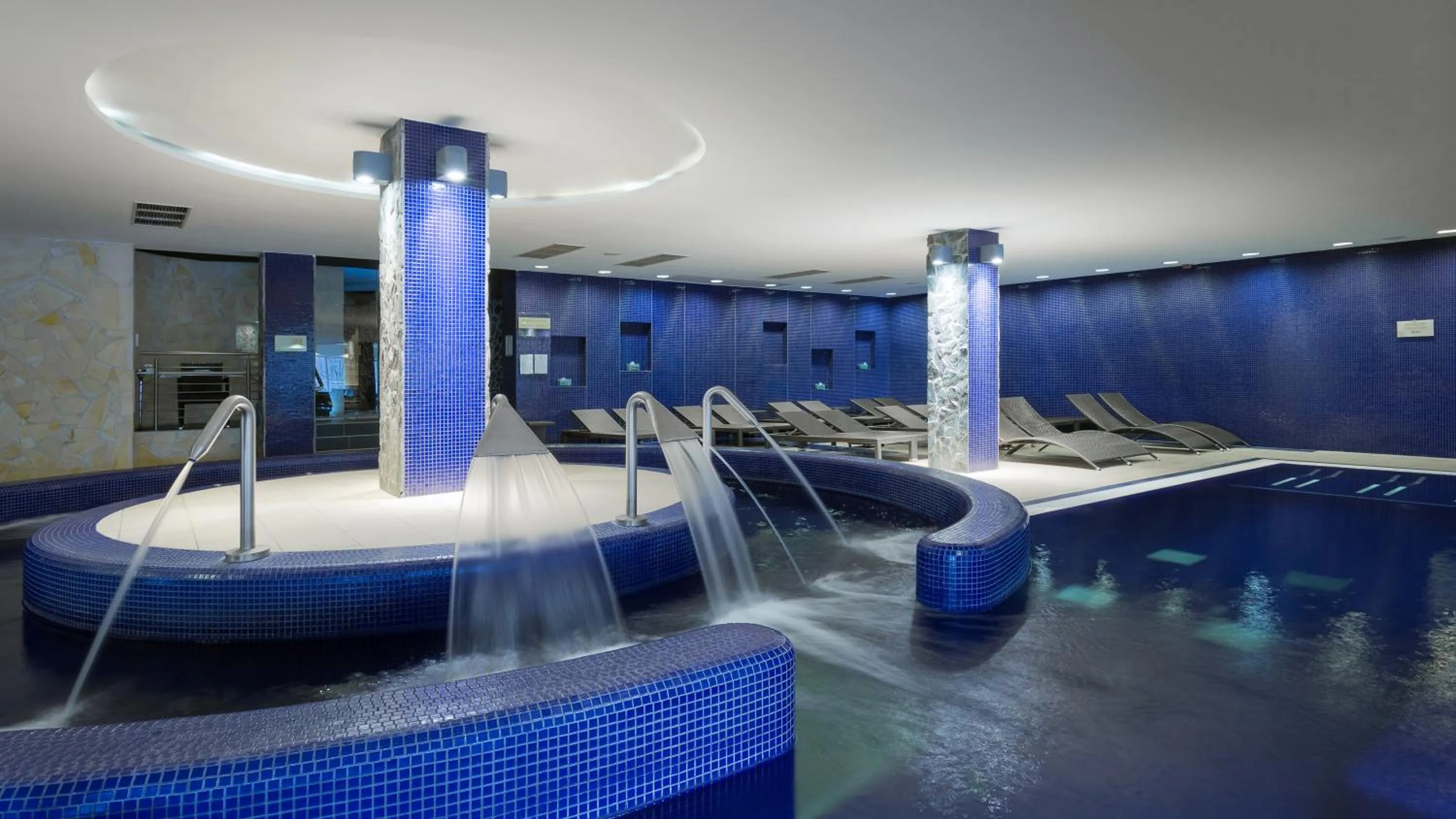 Spa and wellness centre/facilities in Lifestyle Hotel Mátra