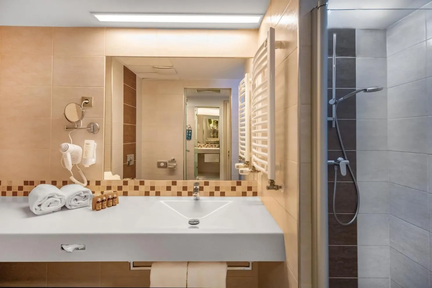 Bathroom in Lifestyle Hotel Mátra