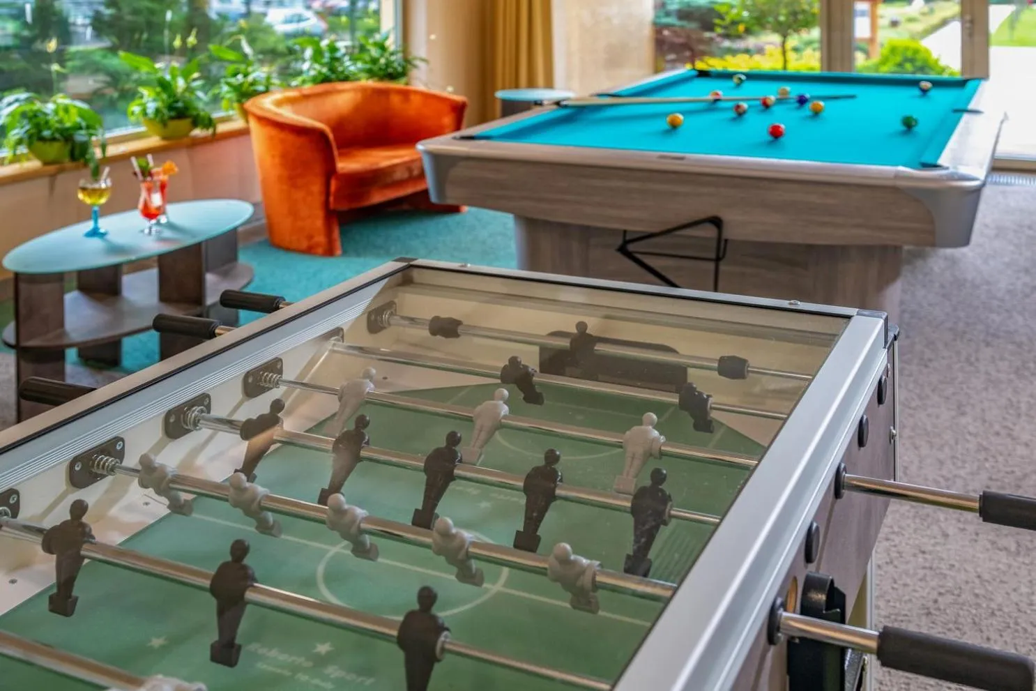 Game Room in Lifestyle Hotel Mátra