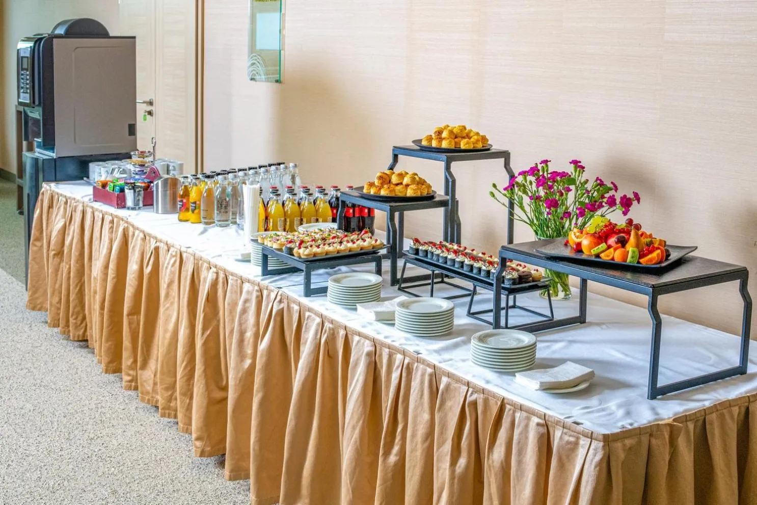 Coffee/tea facilities in Lifestyle Hotel Mátra