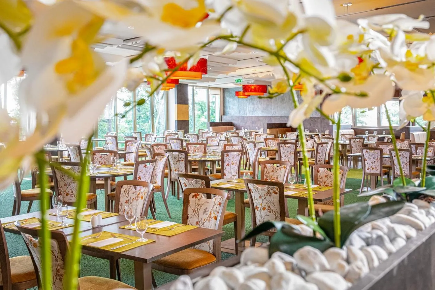 Restaurant/places to eat in Lifestyle Hotel Mátra