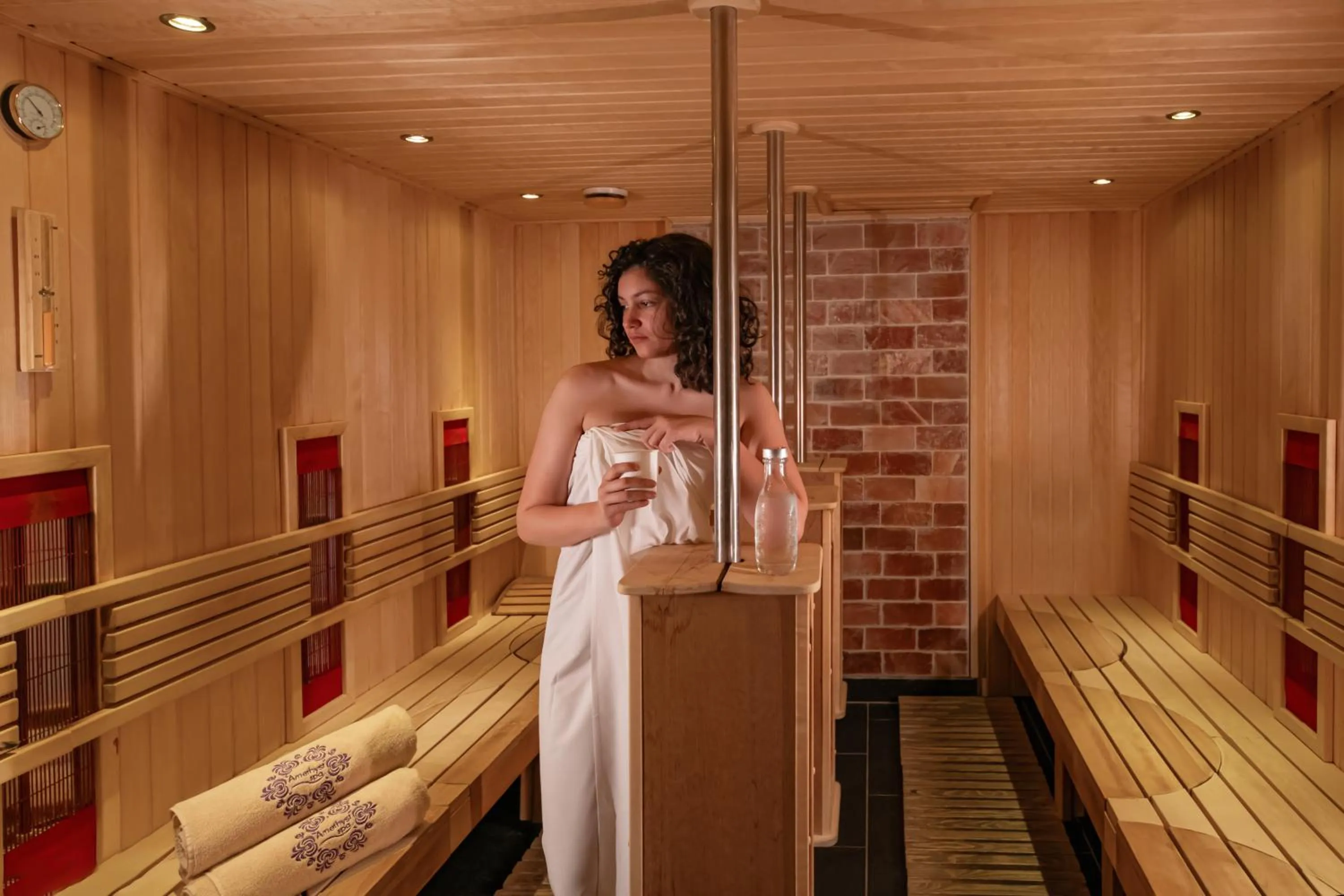 Sauna in Lifestyle Hotel Mátra