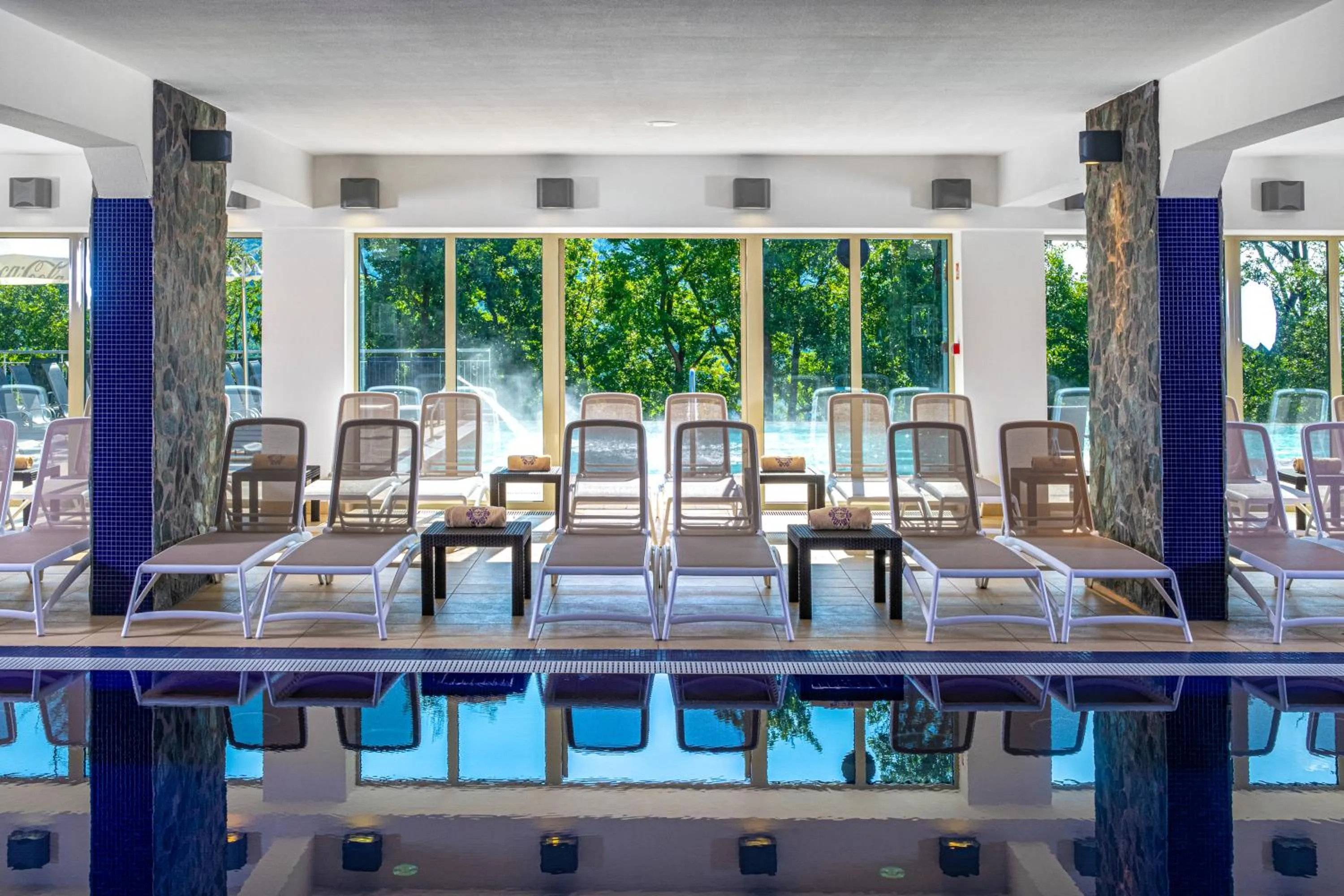 Spa and wellness centre/facilities in Lifestyle Hotel Mátra