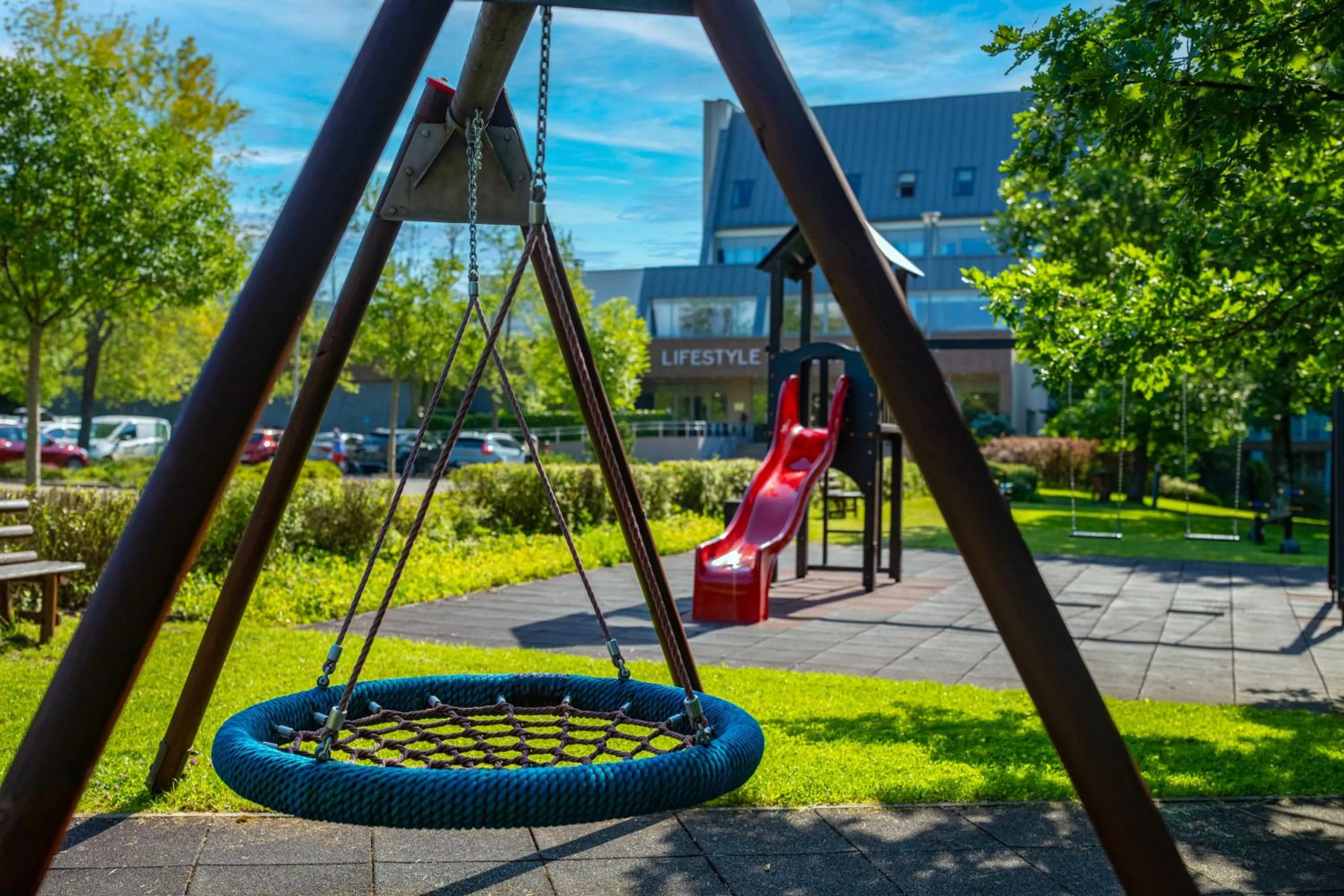 Children play ground in Lifestyle Hotel Mátra