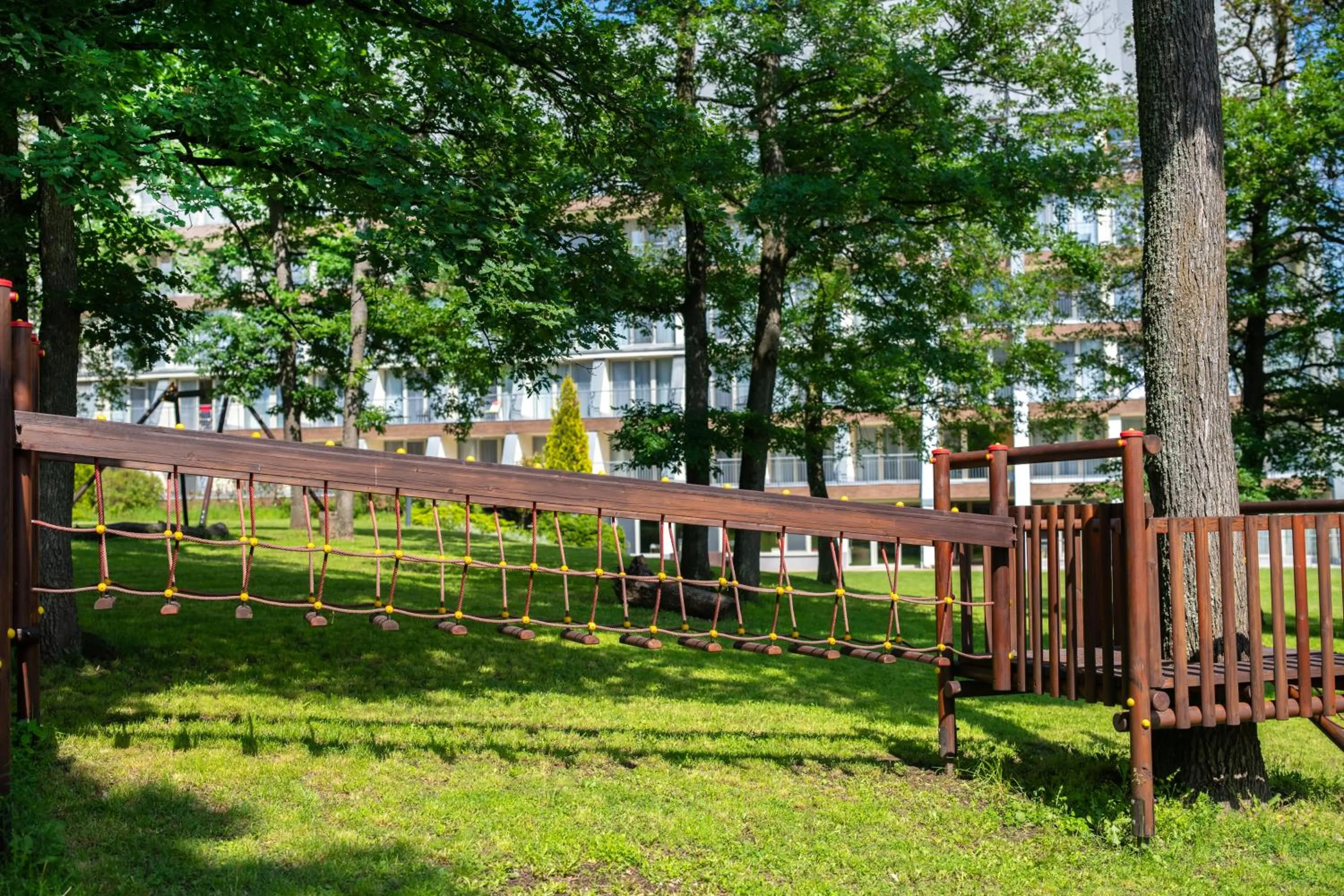 Children play ground in Lifestyle Hotel Mátra