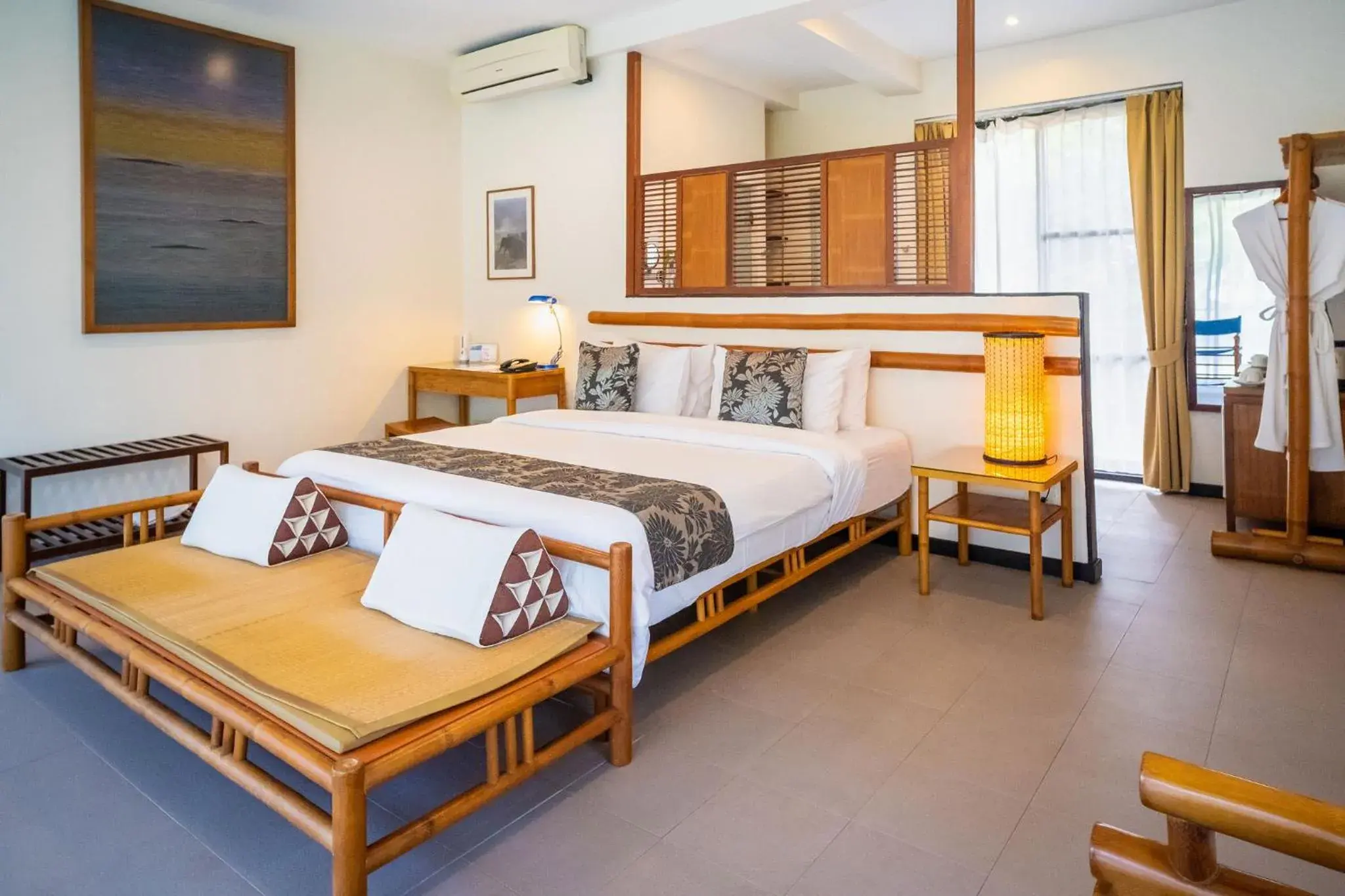 Bedroom, Bed in The River Resort Bedroom, Bed in The River Resort