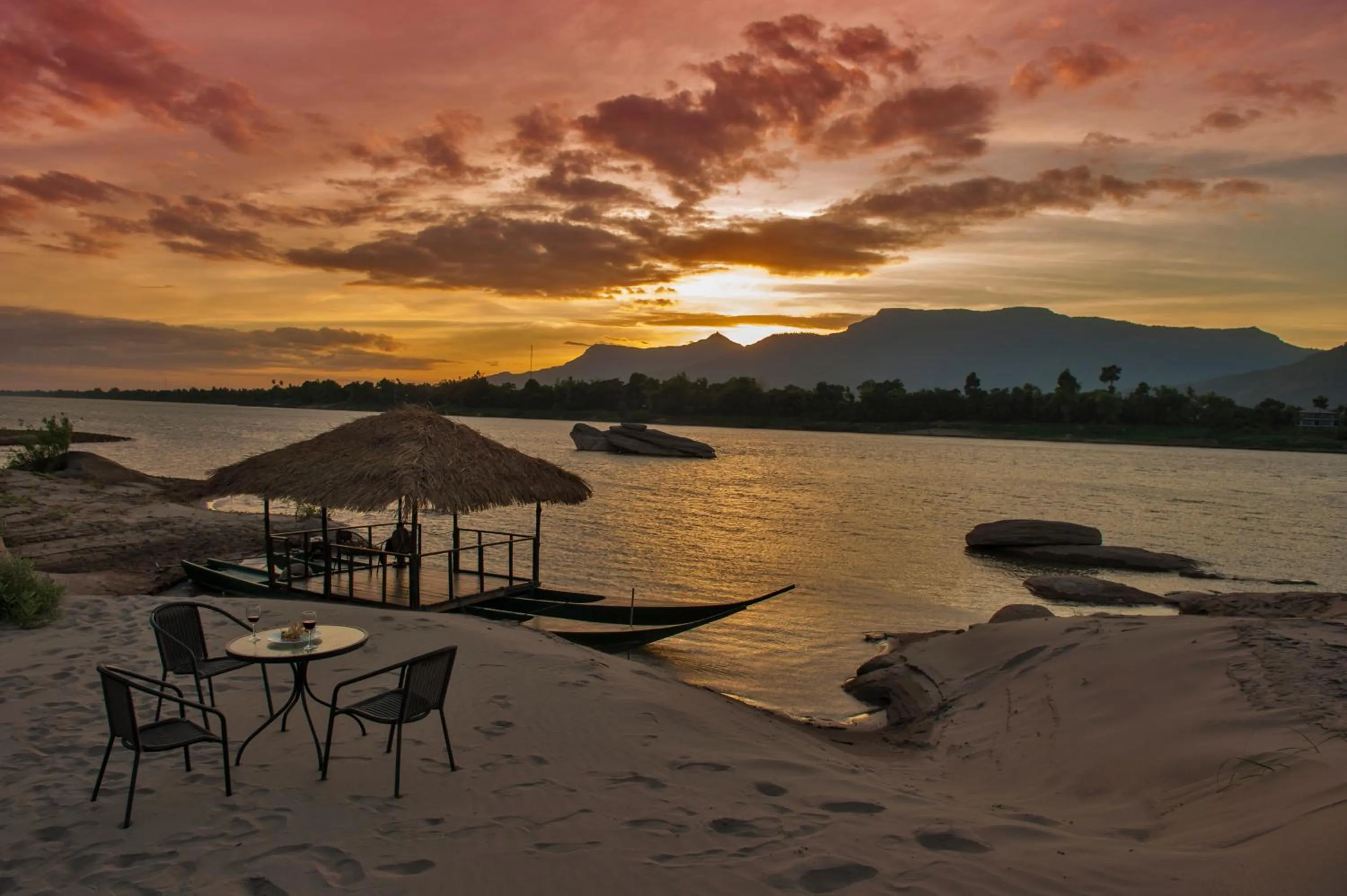 Spring in The River Resort