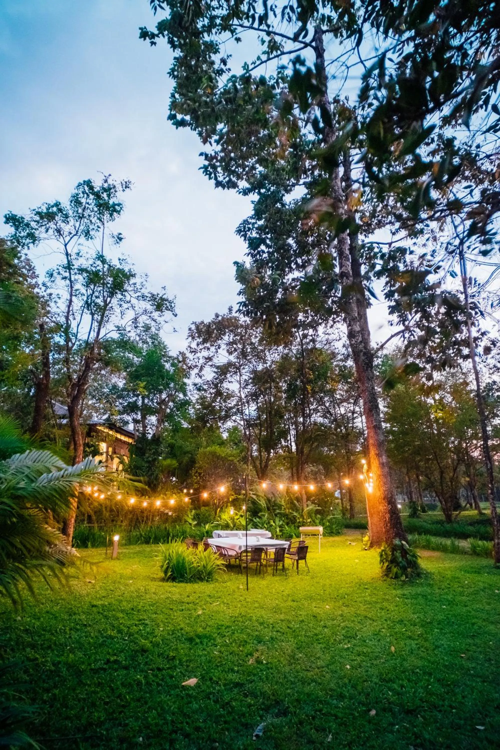 Garden in The River Resort