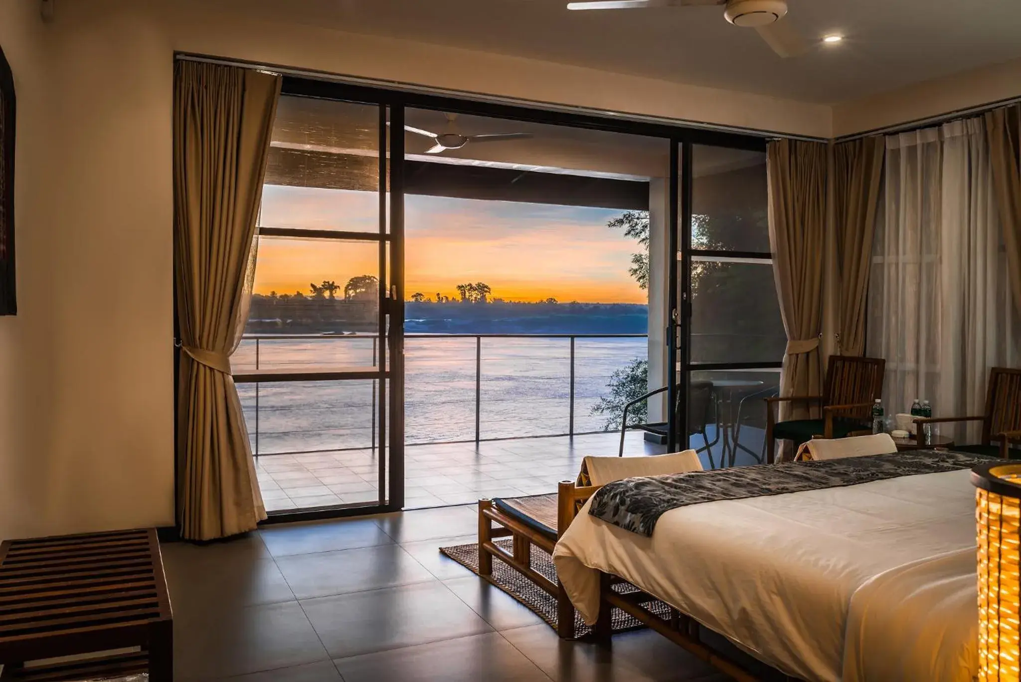 Bedroom, Bed in The River Resort Bedroom, Bed in The River Resort