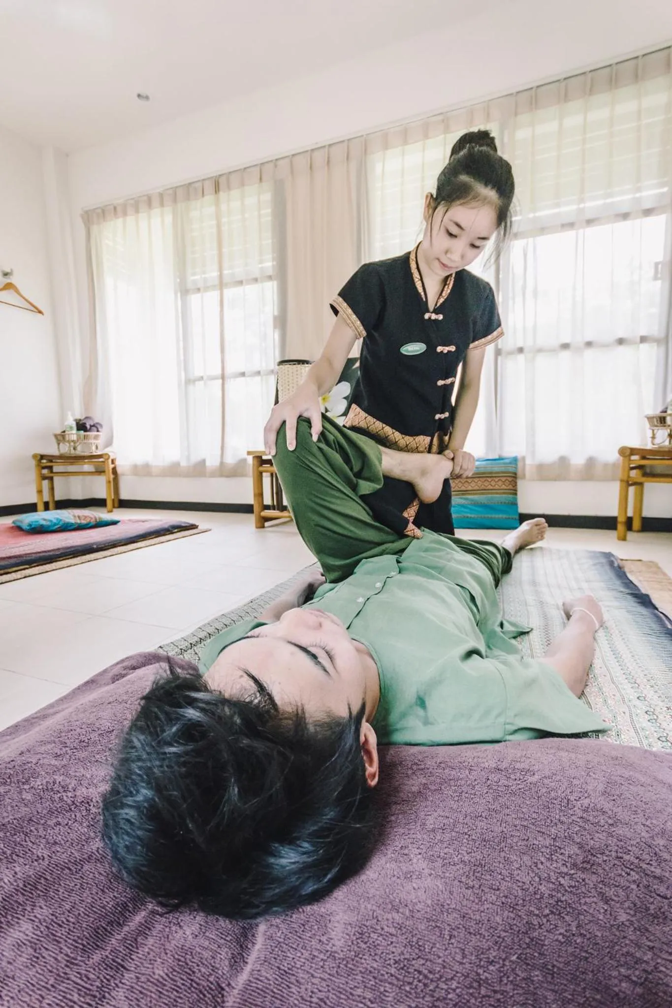 Staff in The River Resort