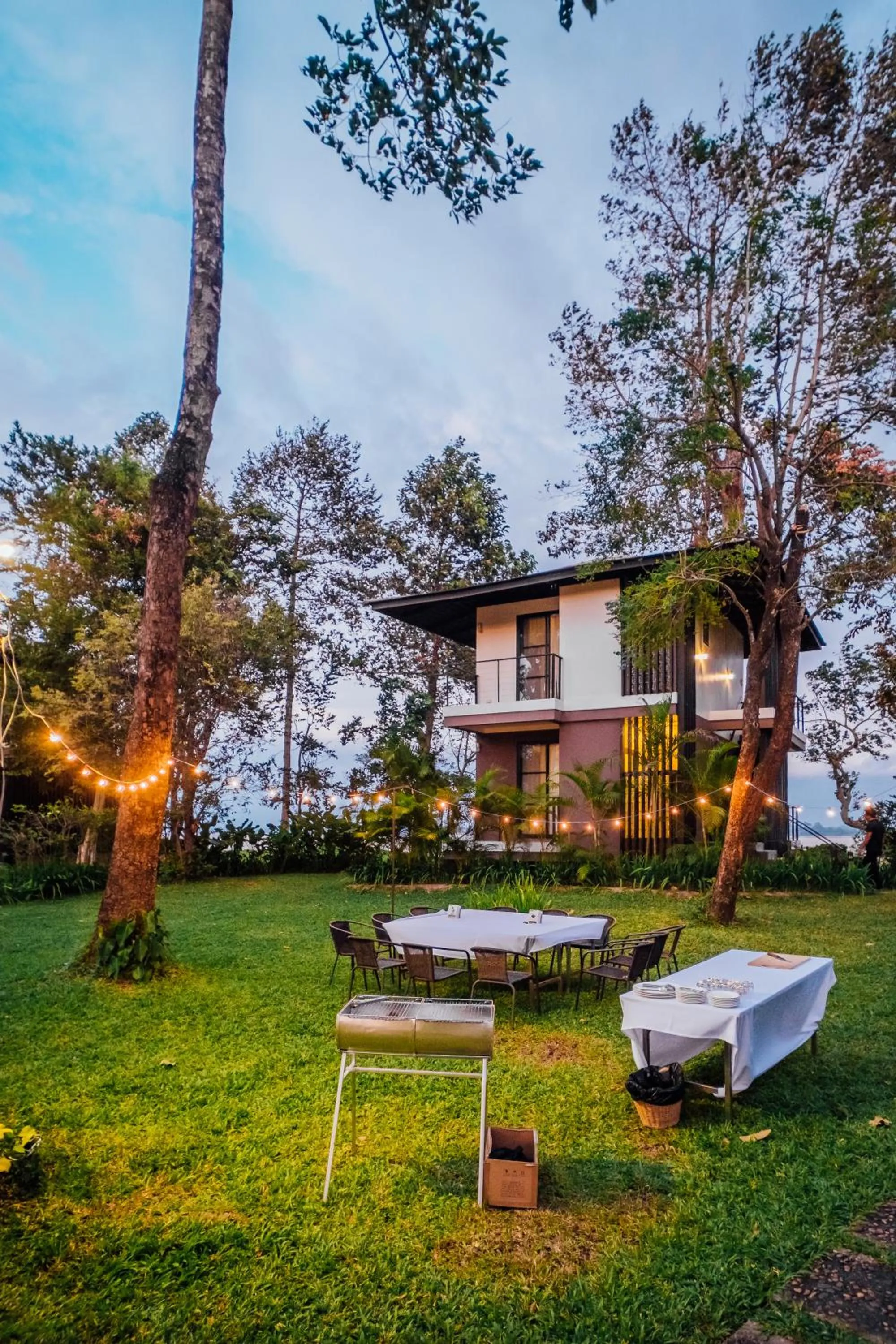 Property building in The River Resort