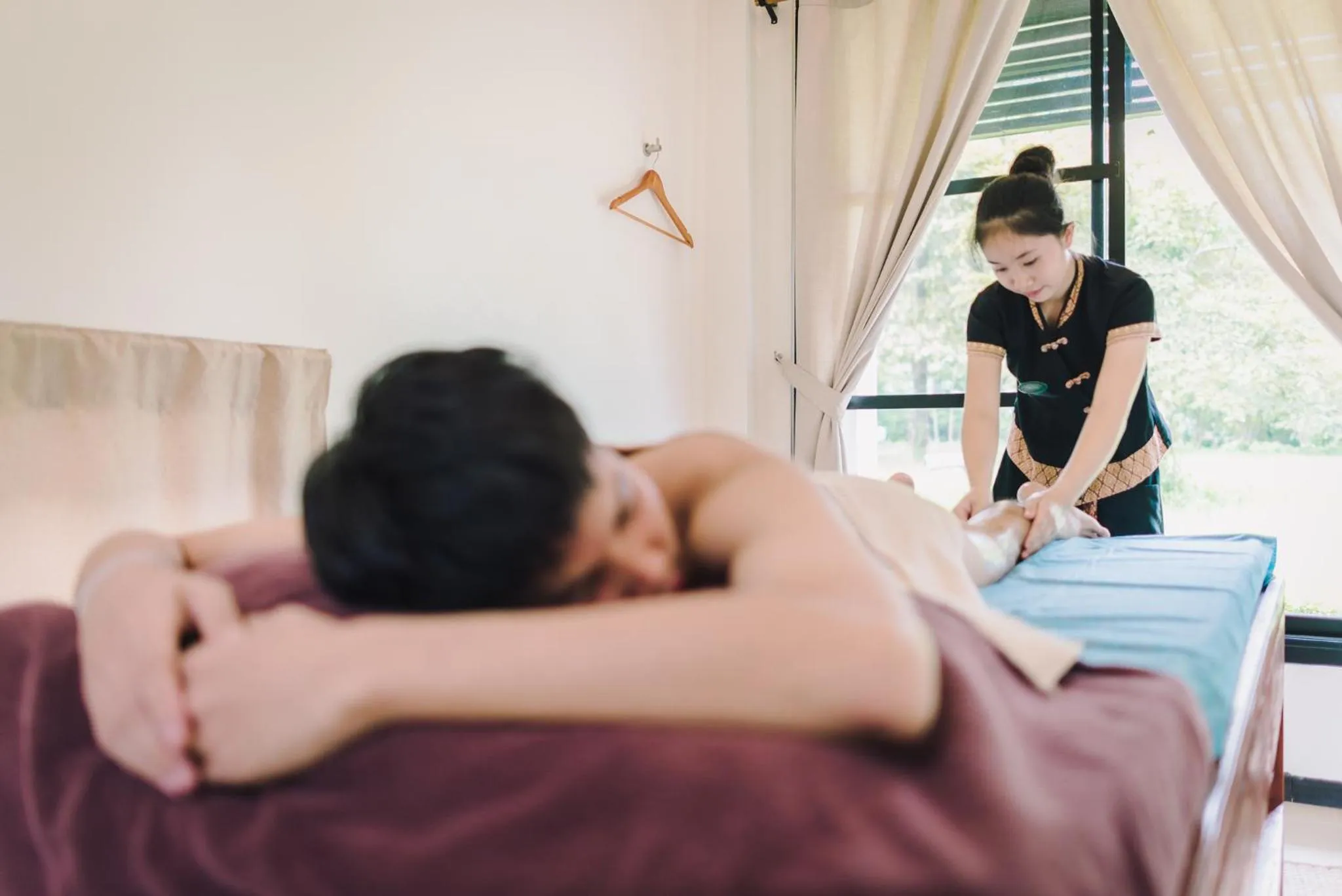 Staff in The River Resort