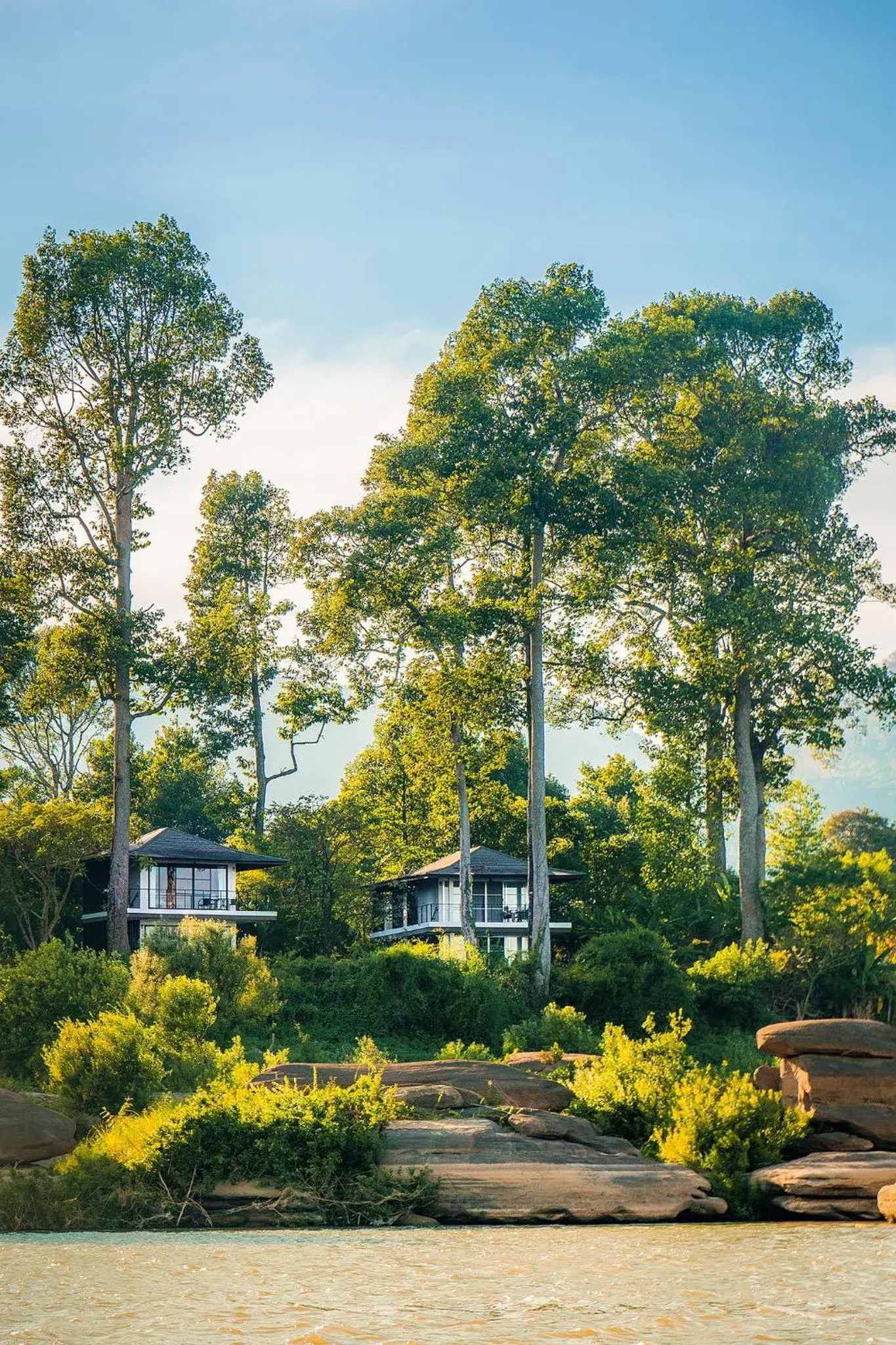 Property building in The River Resort Property building in The River Resort