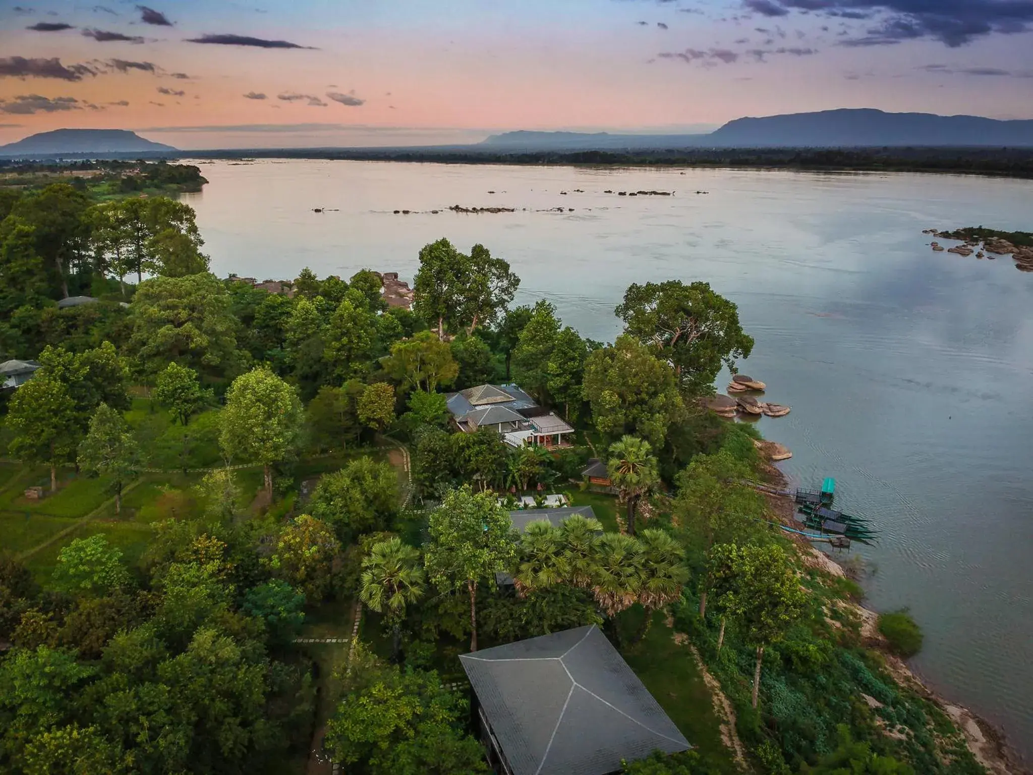 Property building in The River Resort Property building in The River Resort