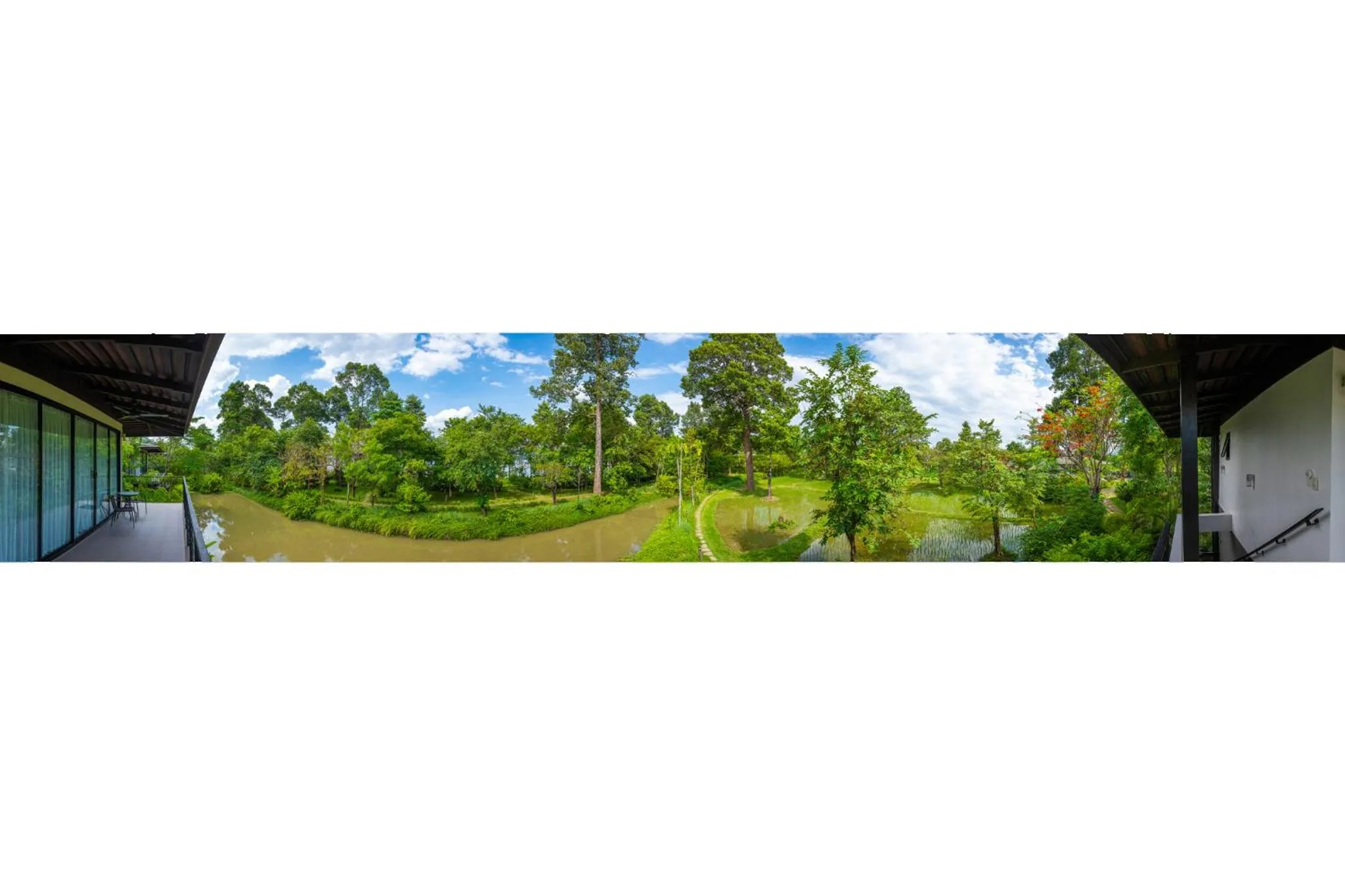 Balcony/Terrace in The River Resort