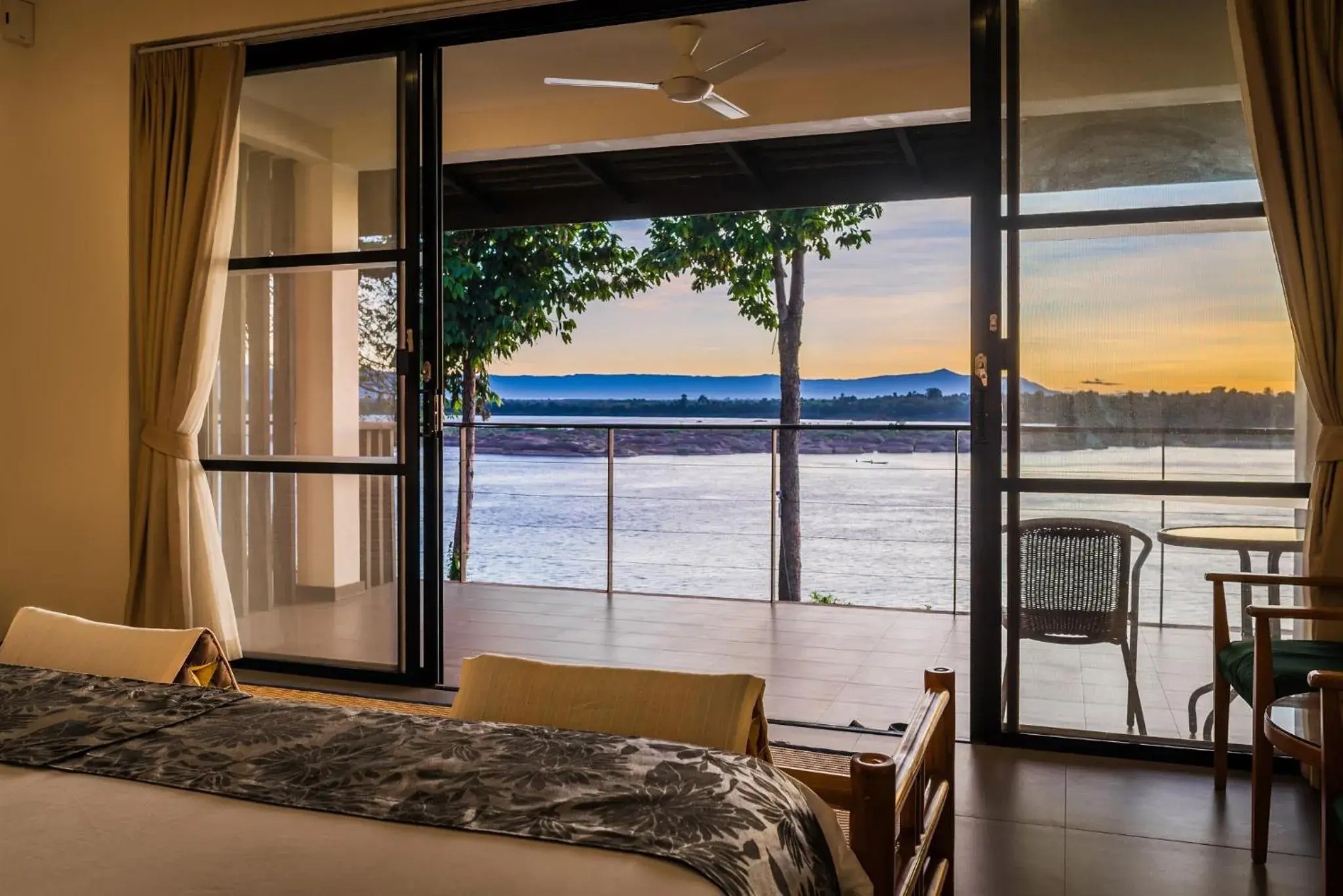 Bedroom, Bed in The River Resort Bedroom, Bed in The River Resort