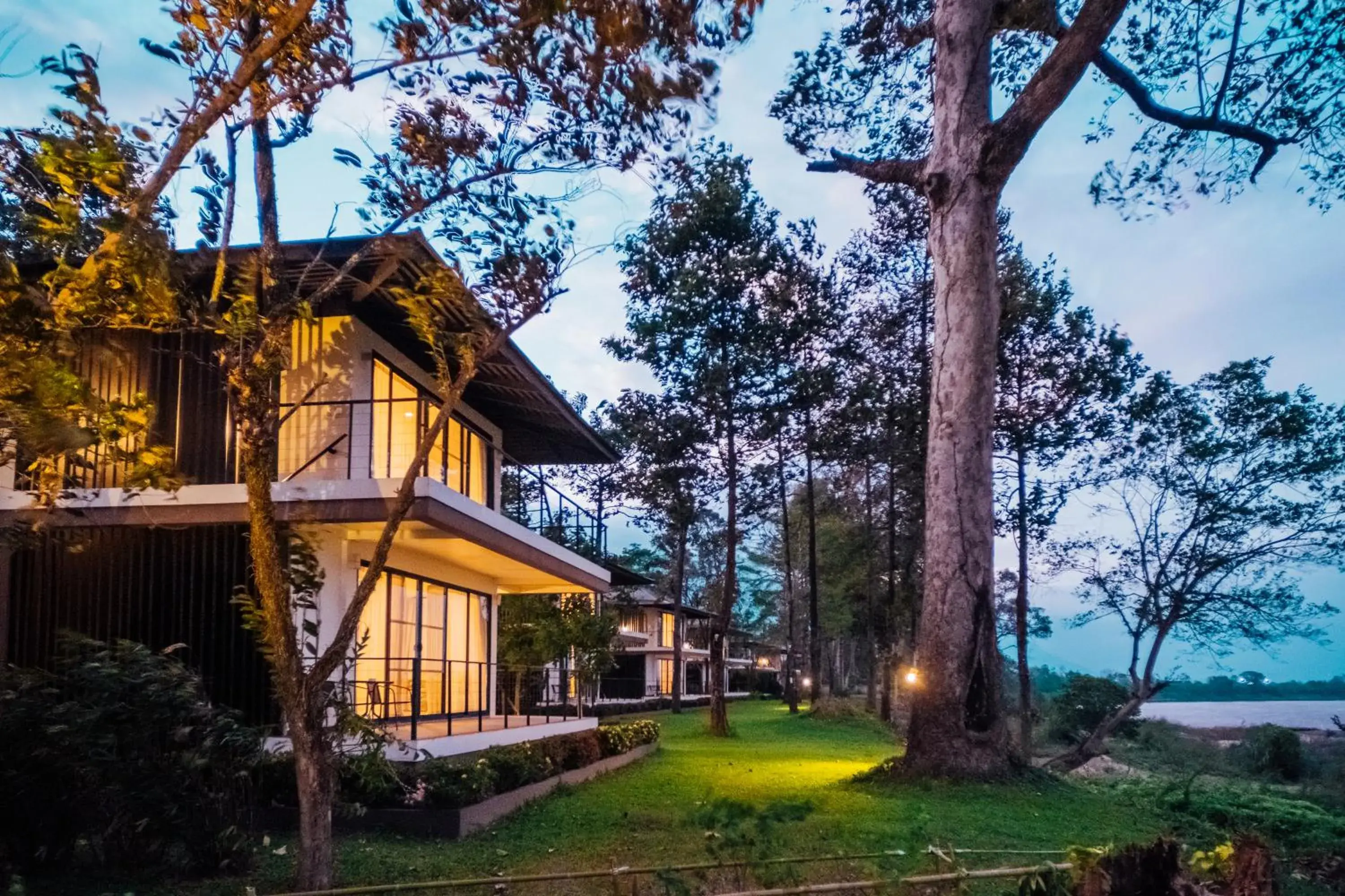 Property building in The River Resort Property building in The River Resort