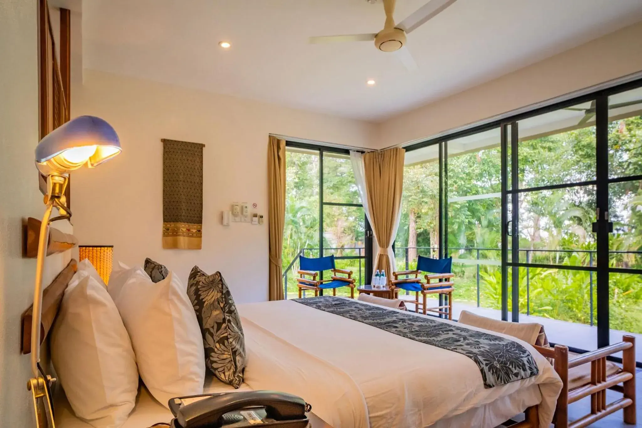 Bedroom, Bed in The River Resort Bedroom, Bed in The River Resort