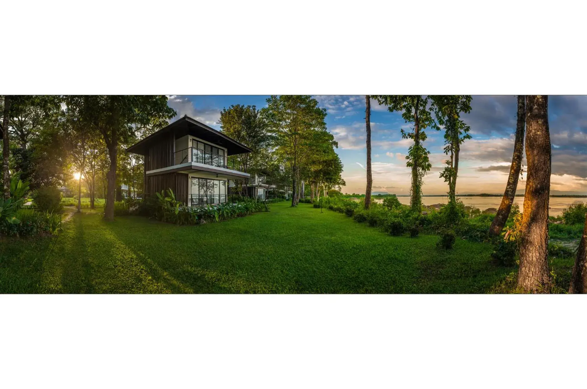 Property building in The River Resort Property building in The River Resort