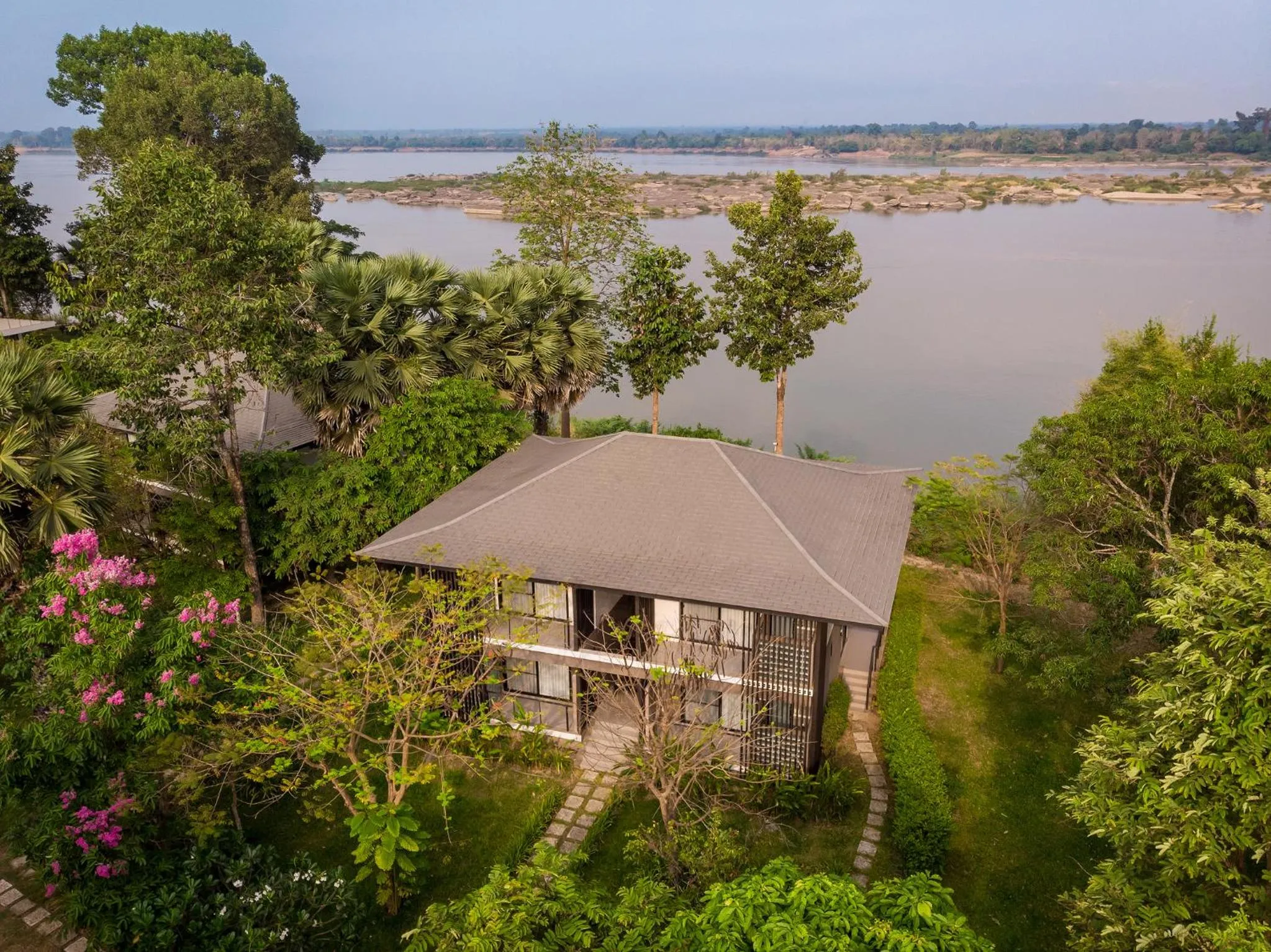 Property building in The River Resort