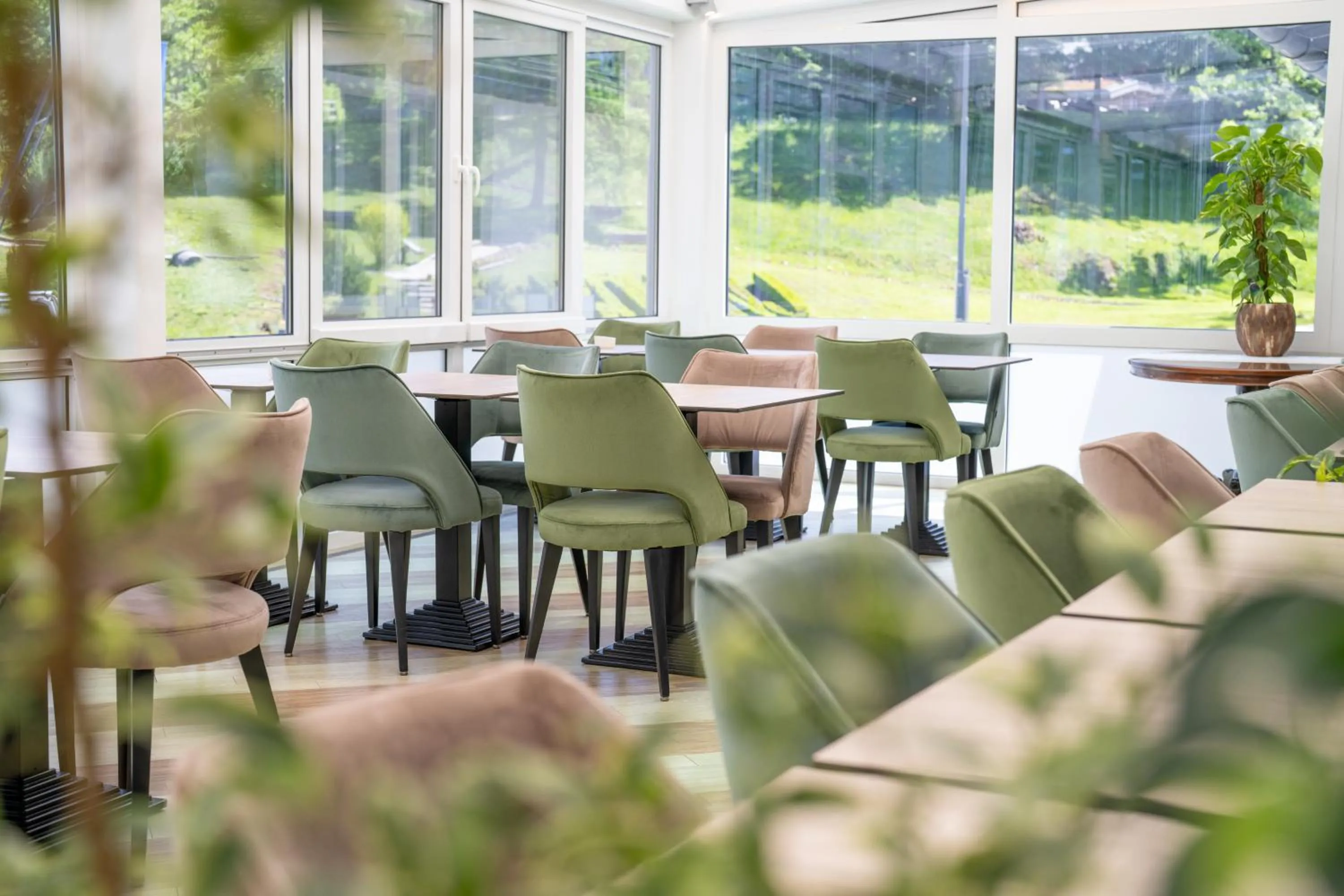 Restaurant/places to eat in Hotel Jezero