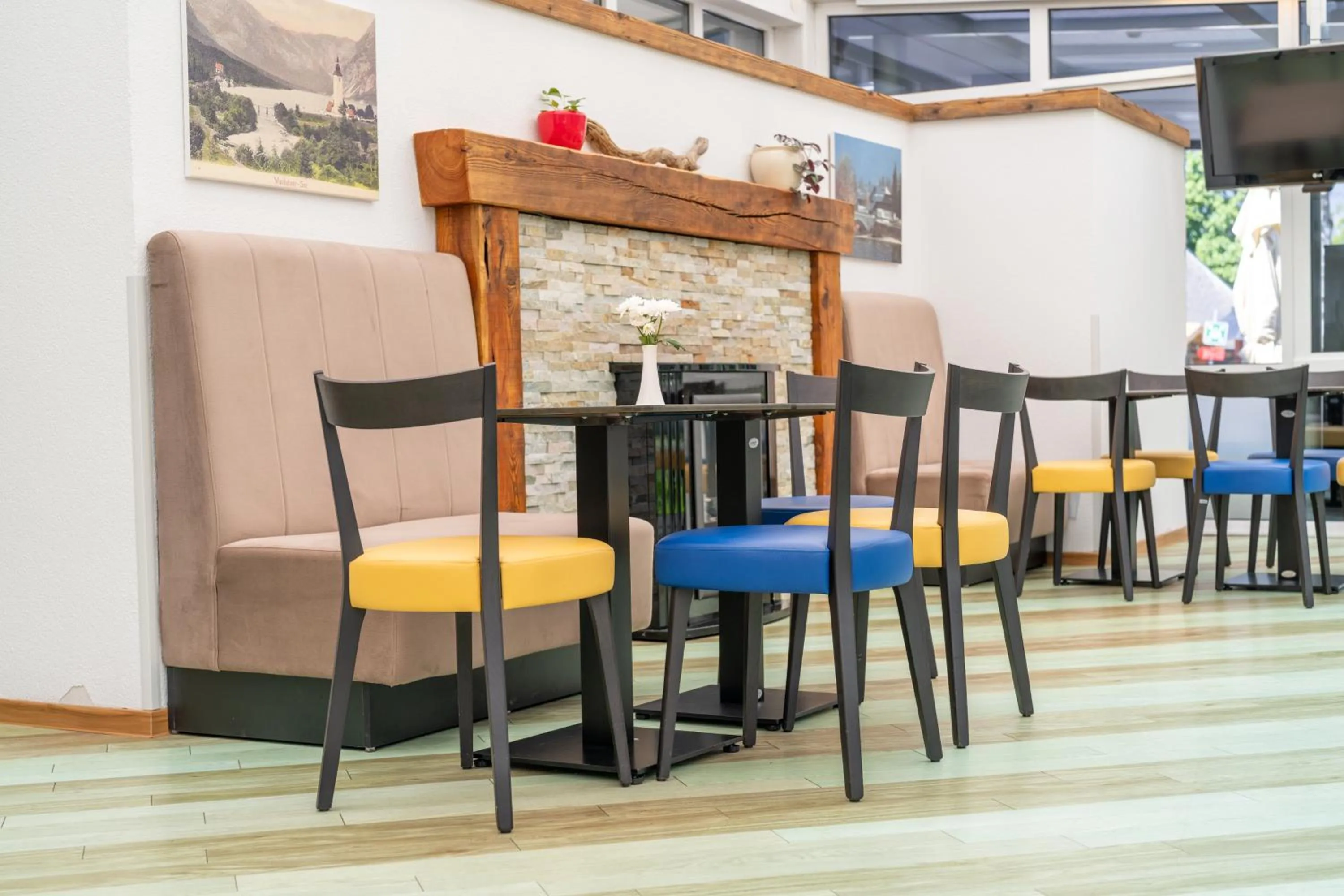 Lounge or bar in Hotel Jezero