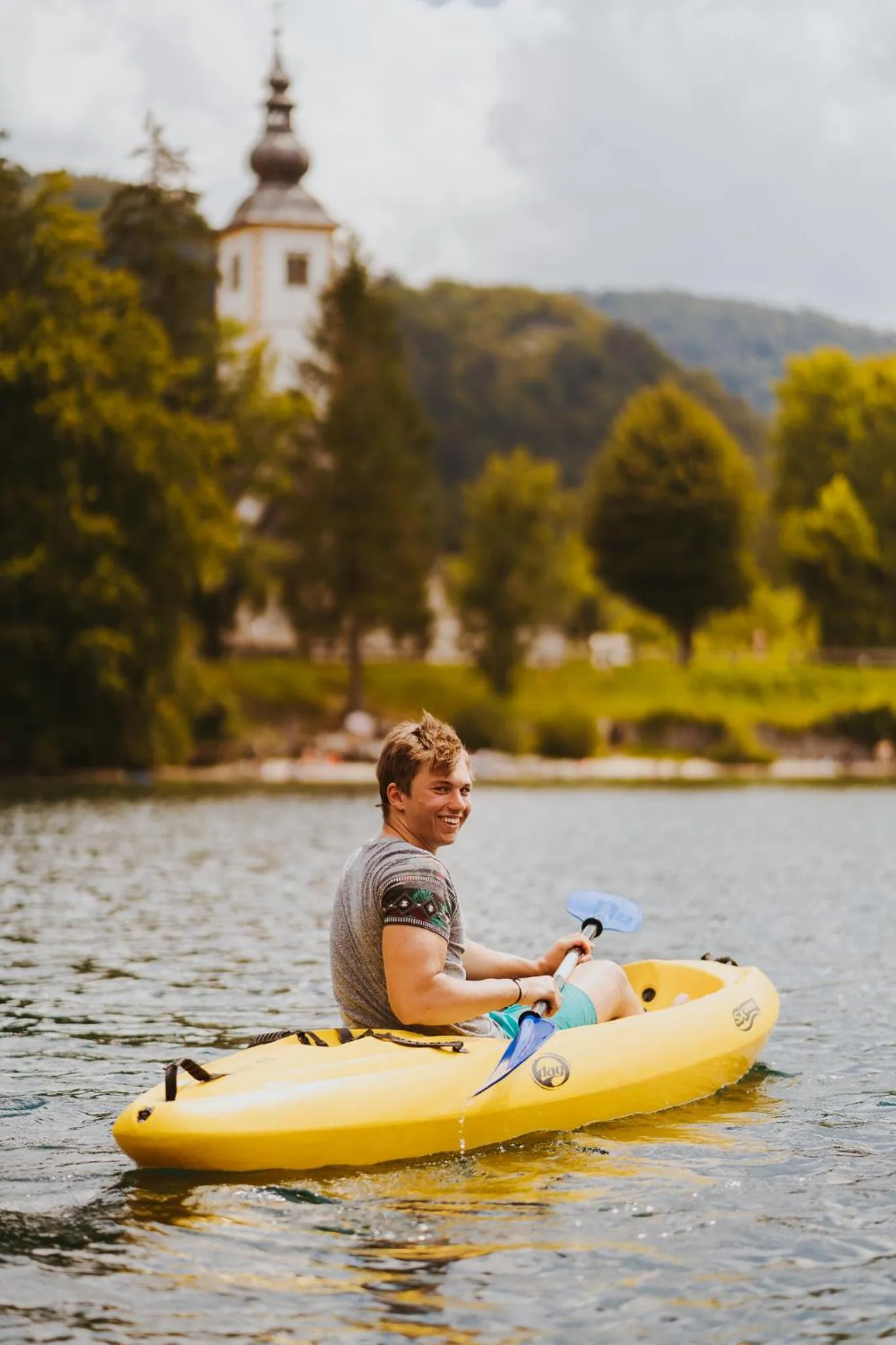 Sports in Hotel Jezero