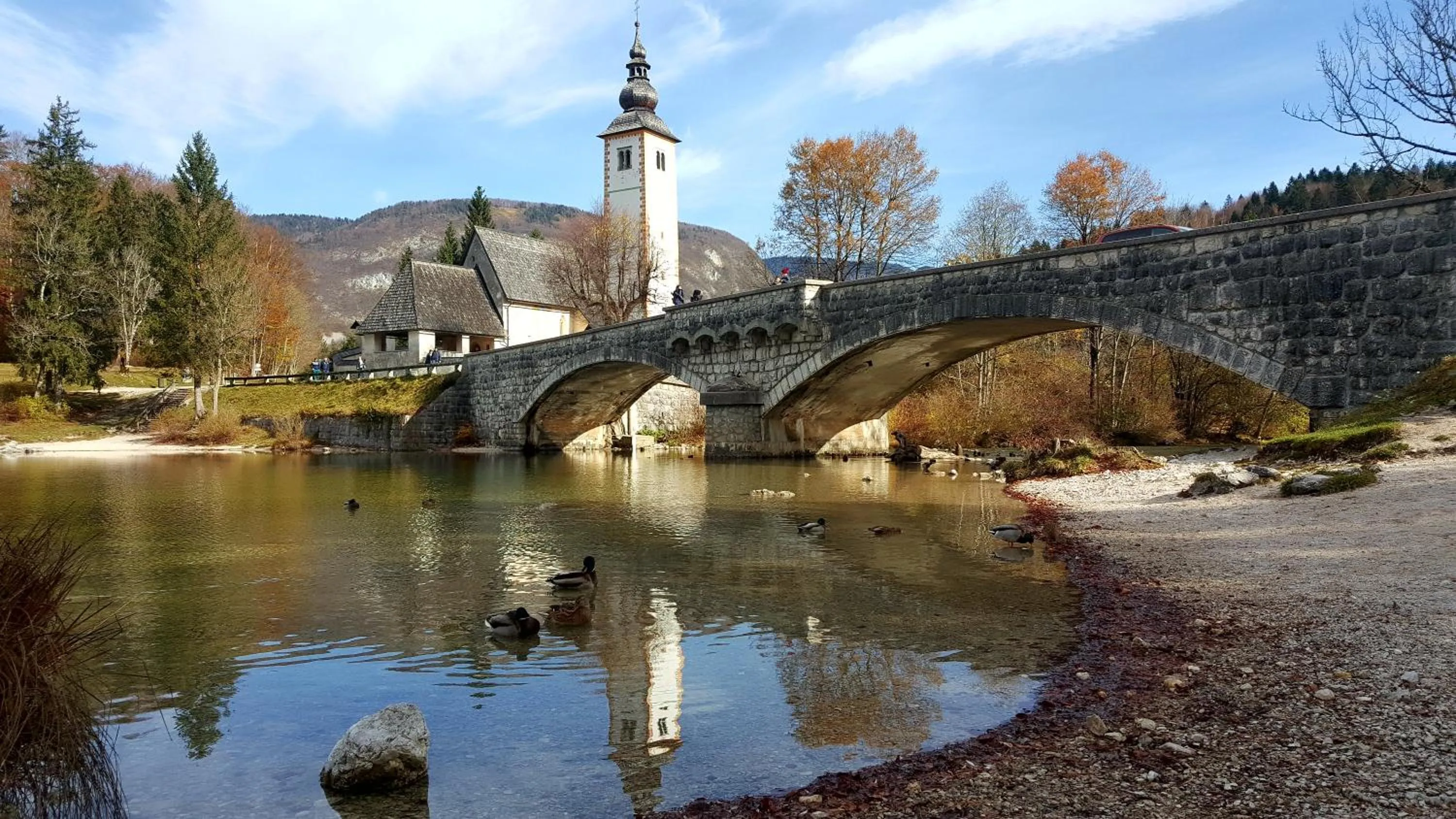 Natural landscape in Hotel Jezero