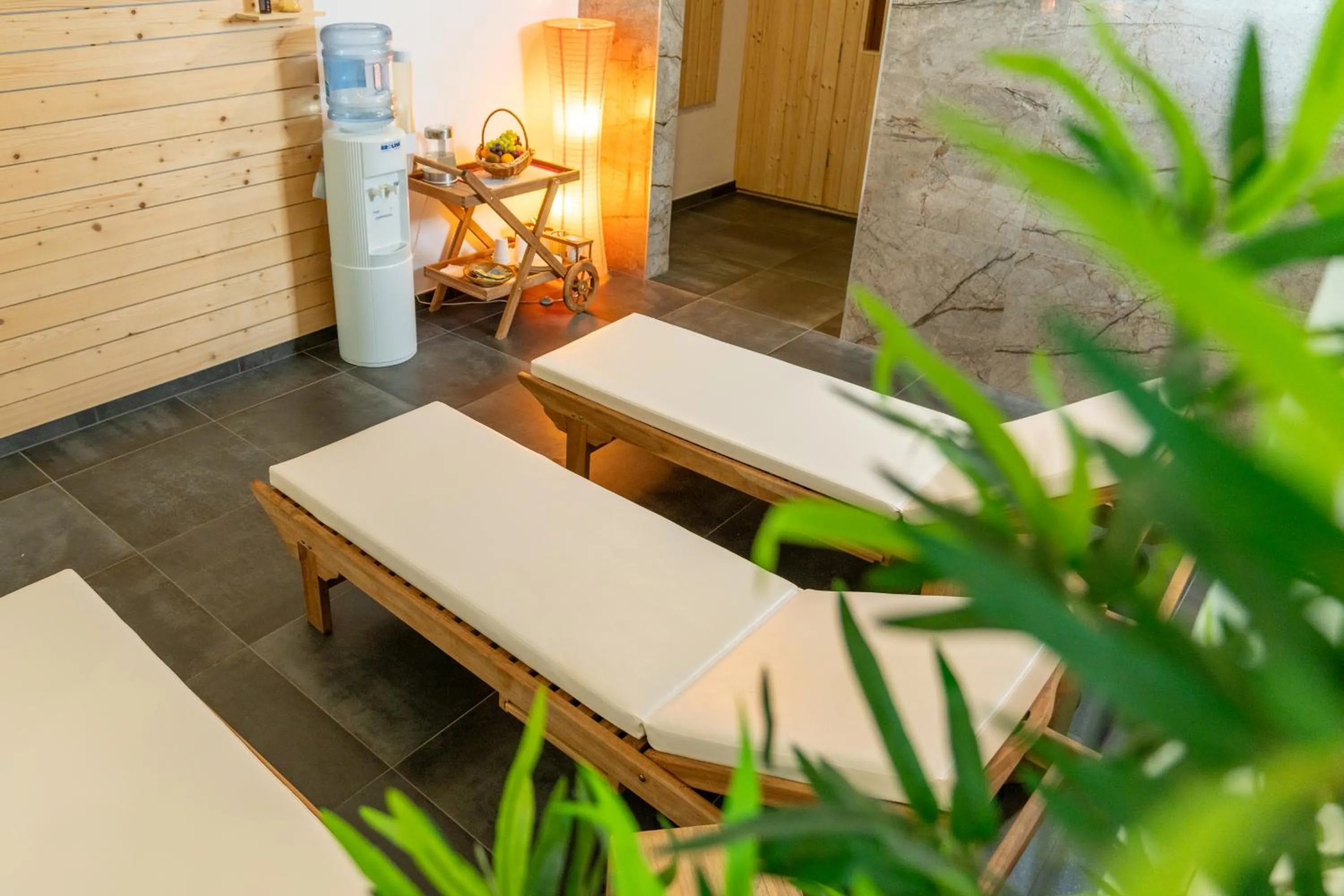 Sauna in Hotel Jezero